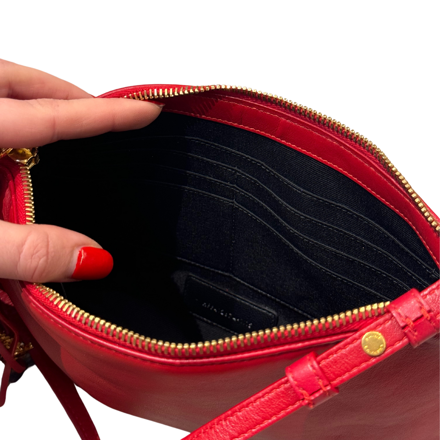 POCHETTE ROSSA YSL