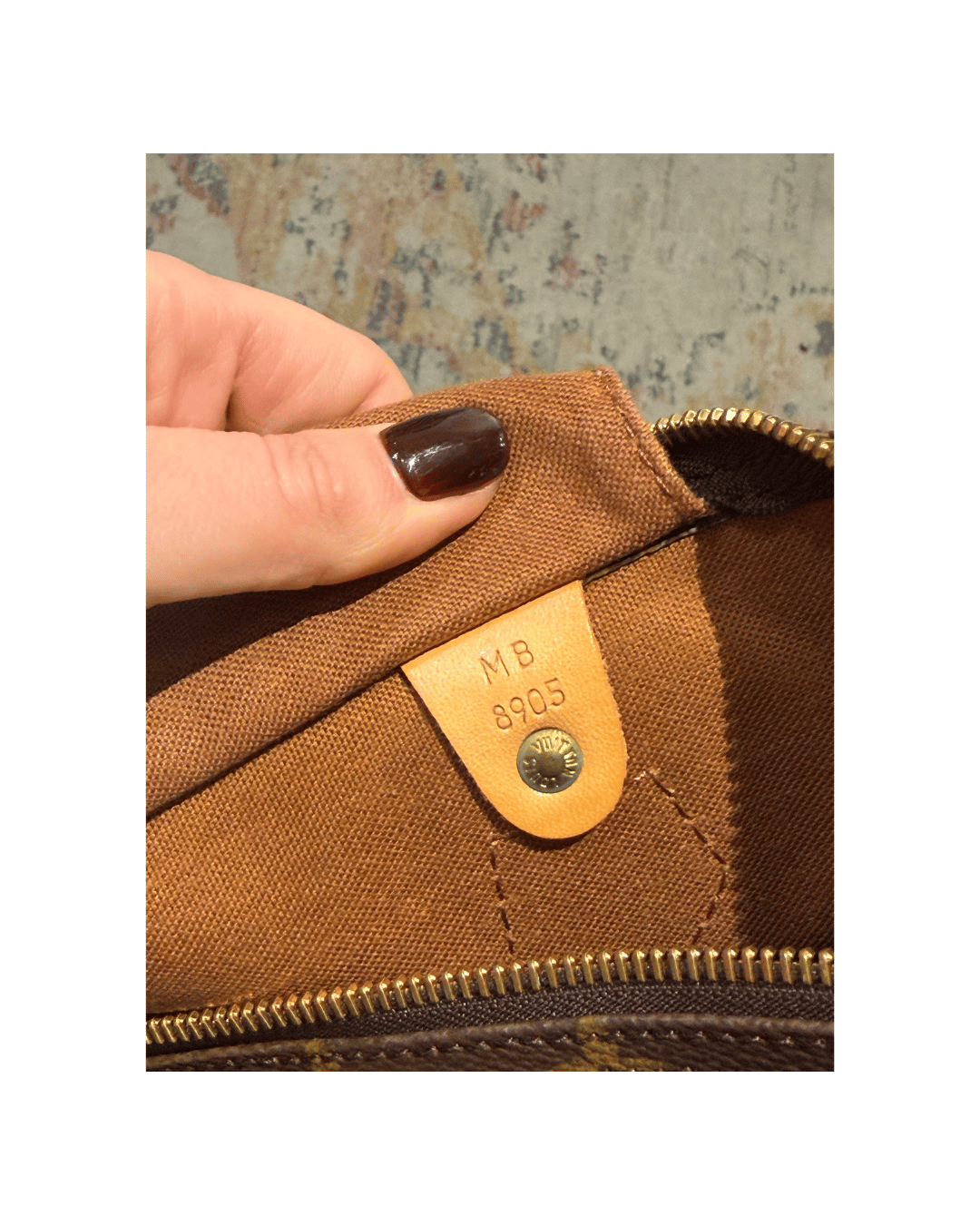 SPEEDY 40 MONOGRAM LOUIS VUITTON