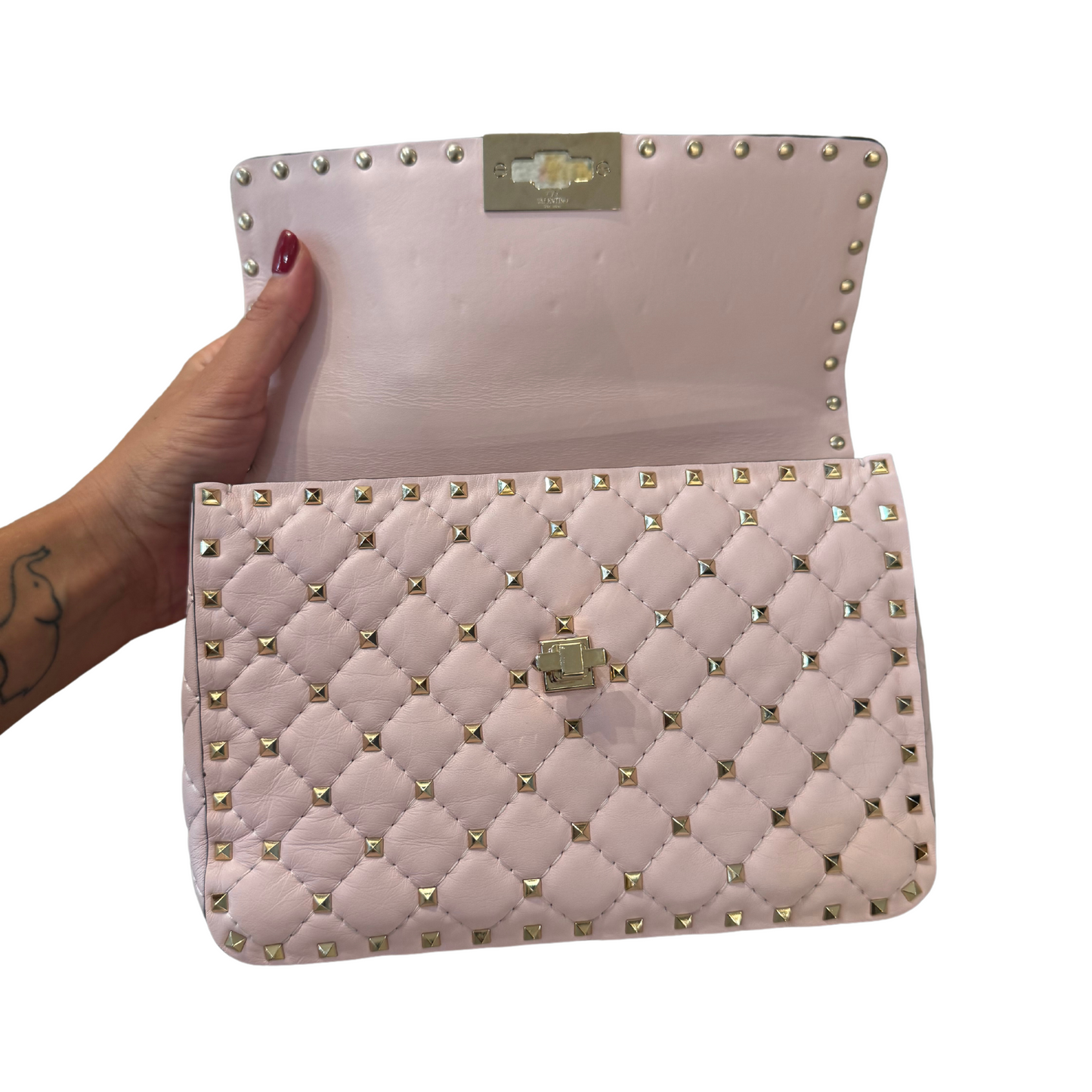 SPIKE VALENTINO ROSA MEDIA