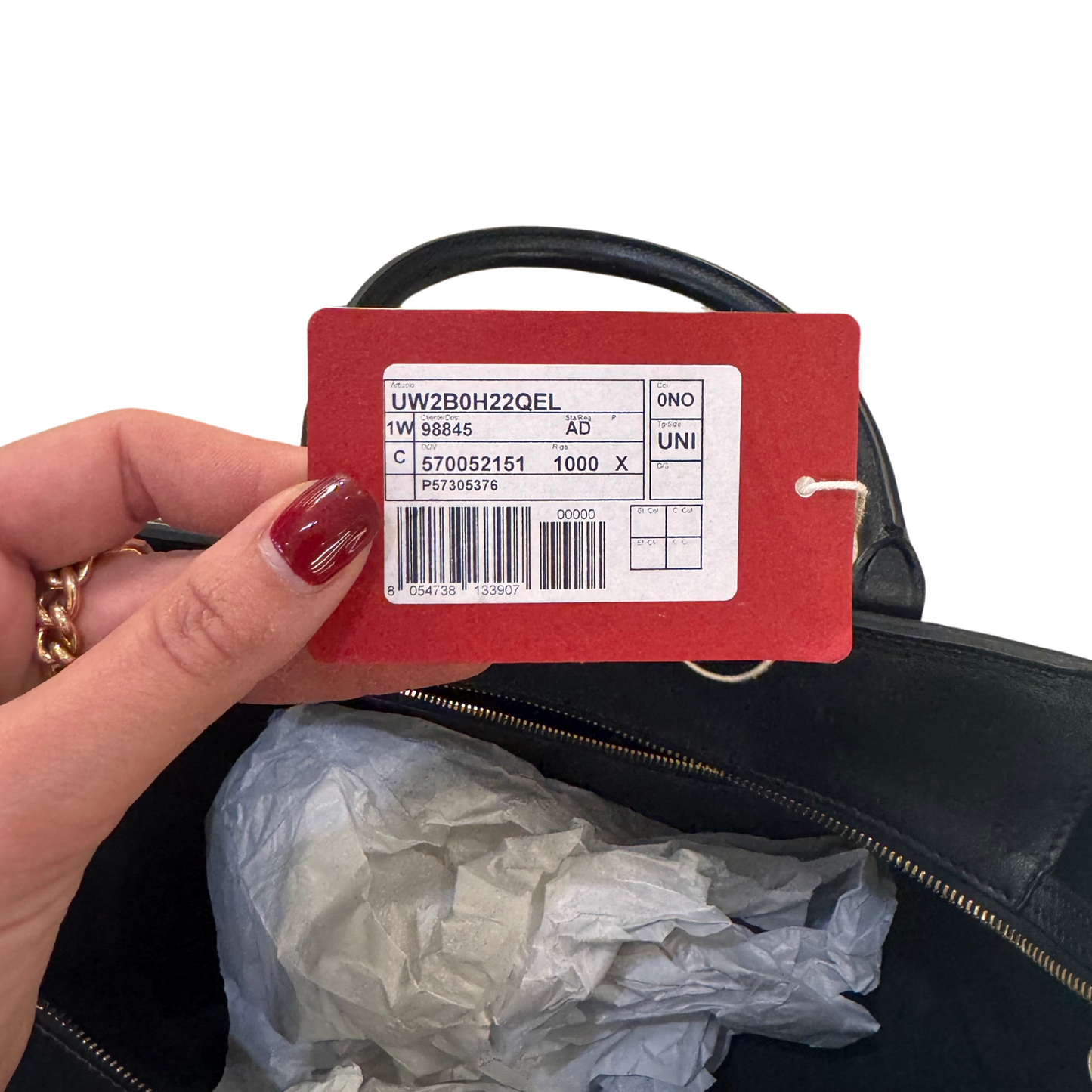 TOTE VLOGO VALENTINO