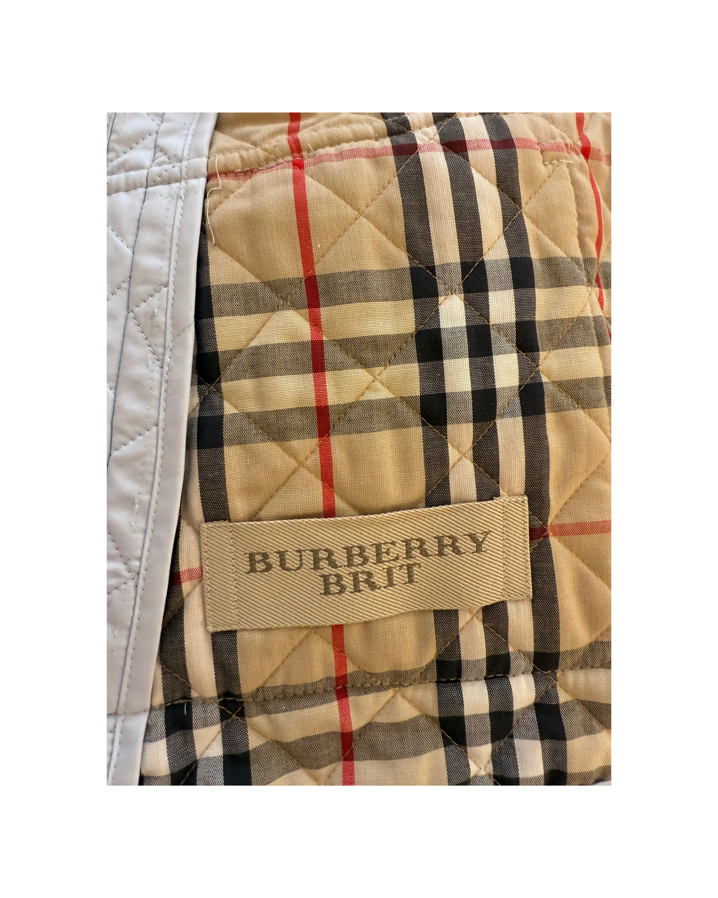 GIACCA TRAPUNTATA AZZURRO POLVERE