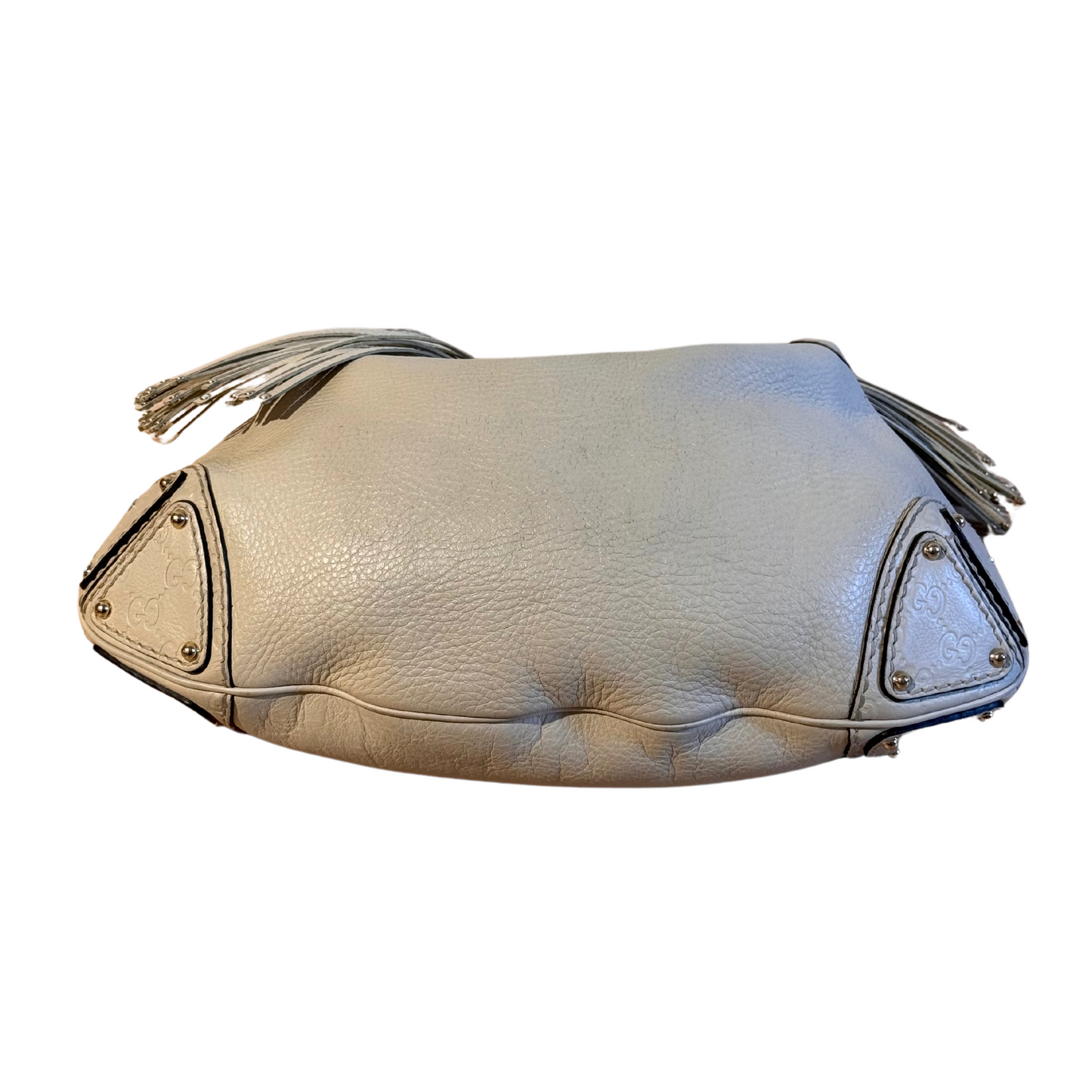 HOBO INDY GUCCI PELLE CREMA