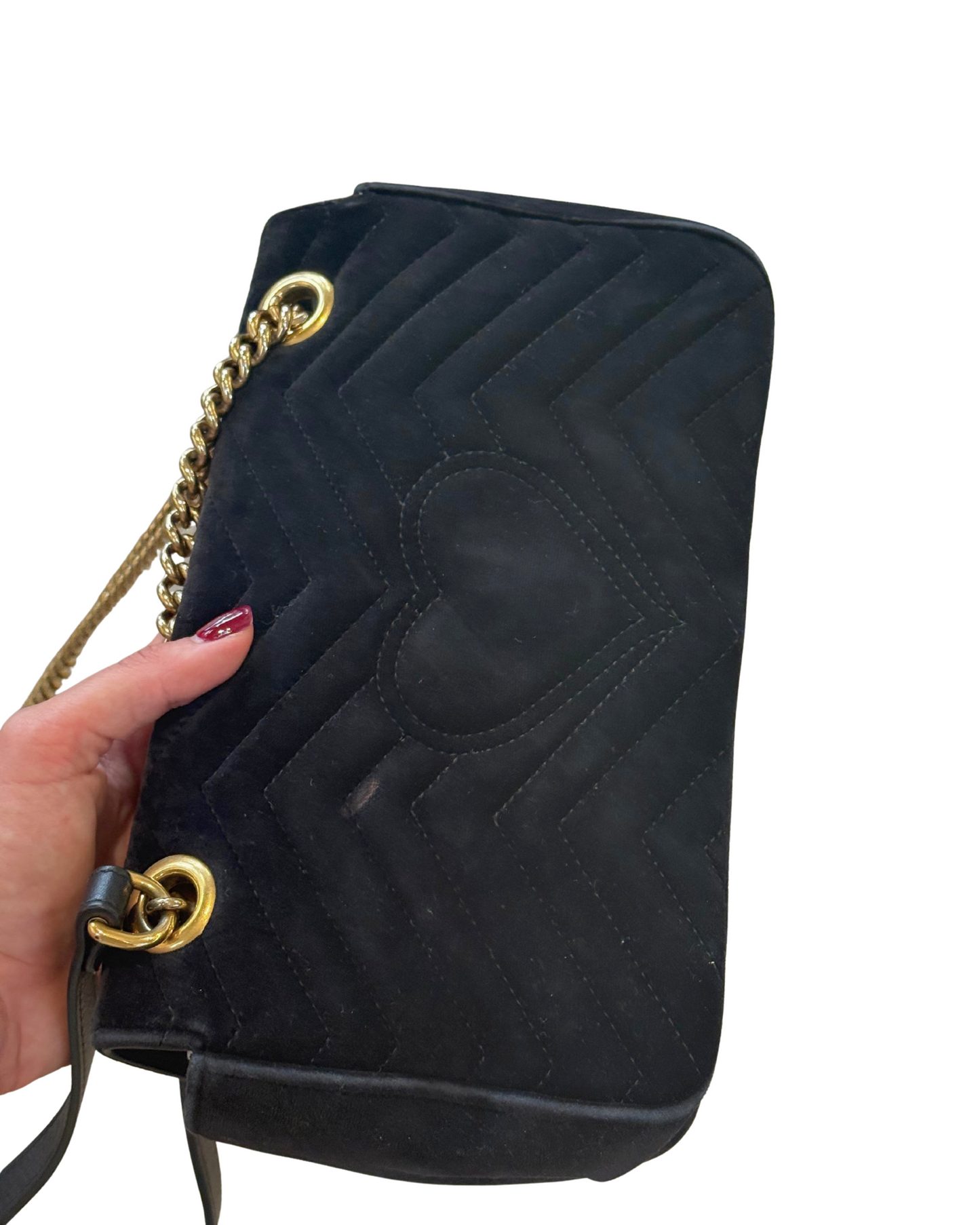 GUCCI MARMONT VELVET NERA