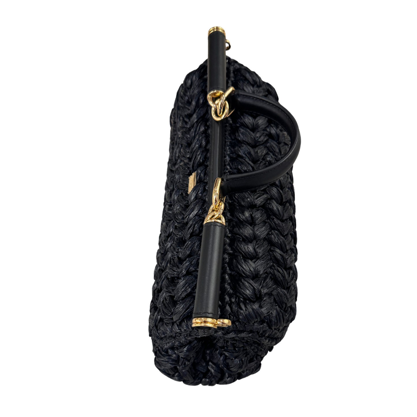 MISS SICILY RAFFIA NERA D&G
