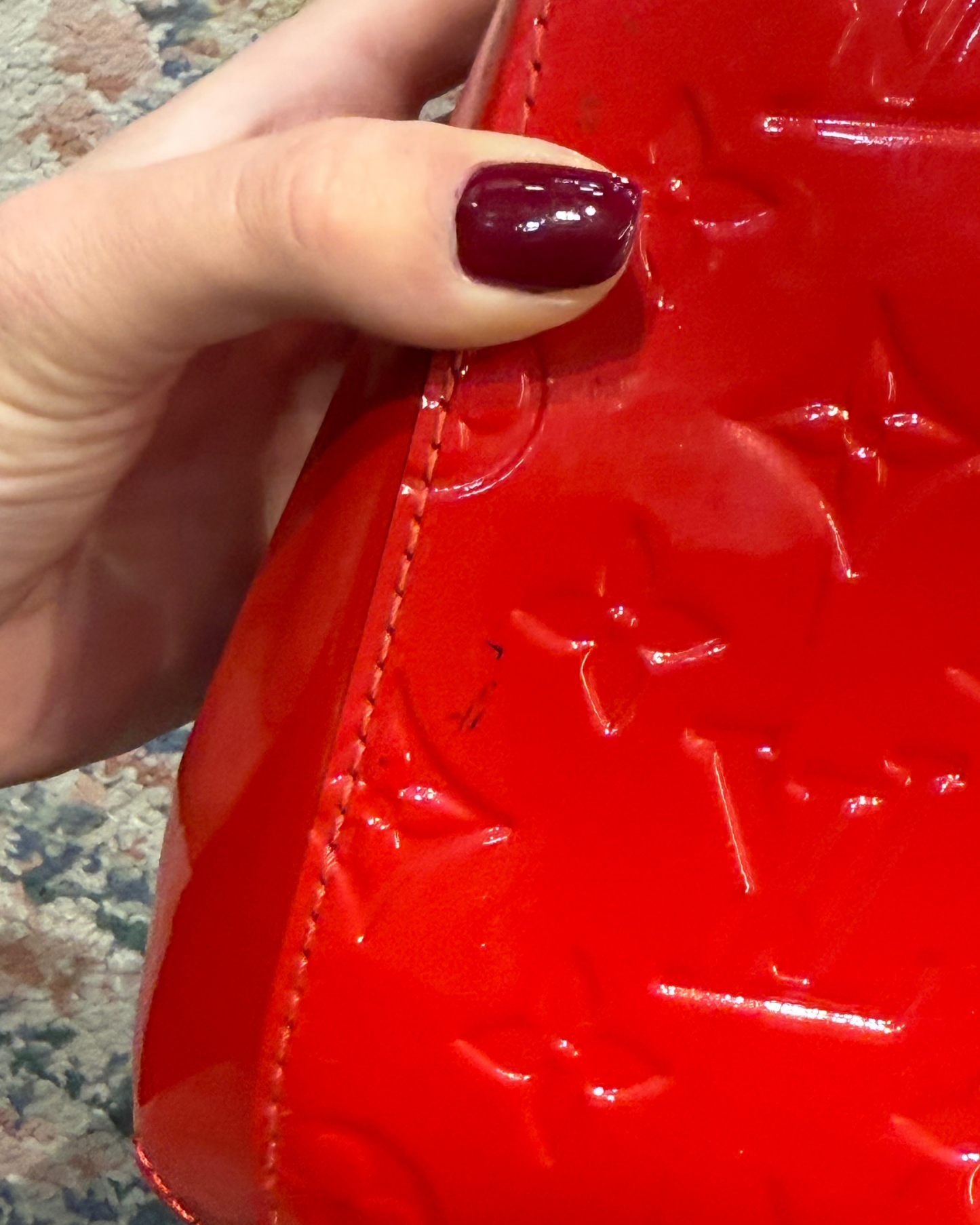 MONTAIGNE BB VERNIS ROSSA