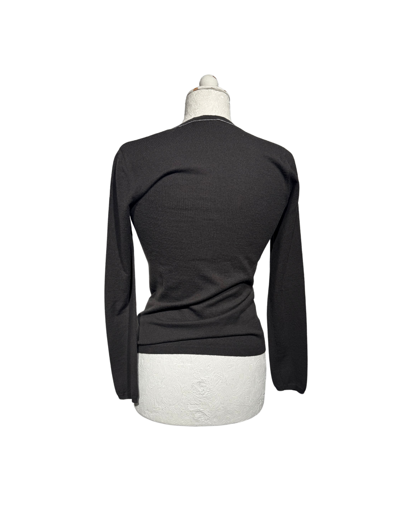 MAGLIONE MARRONE BRUNELLO CUCCINELLI