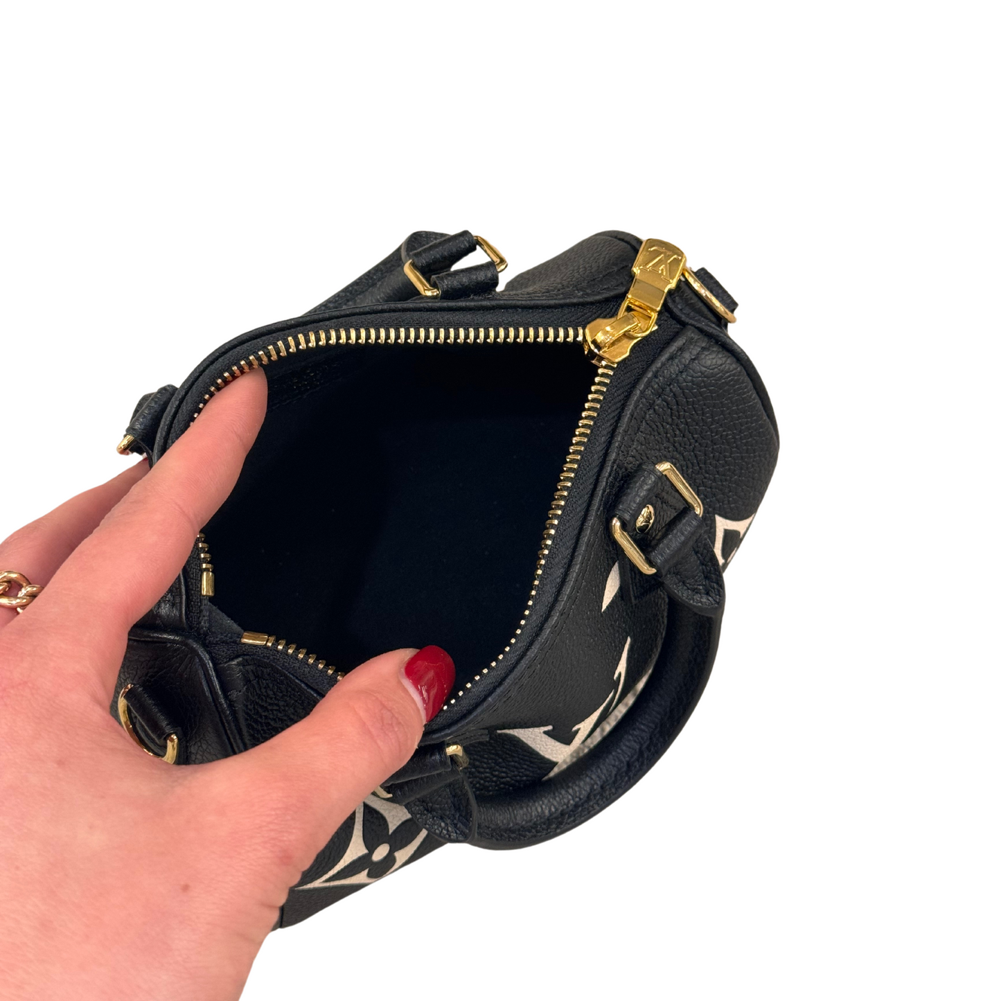 NANO SPEEDY PELLE LOUIS VUITTON