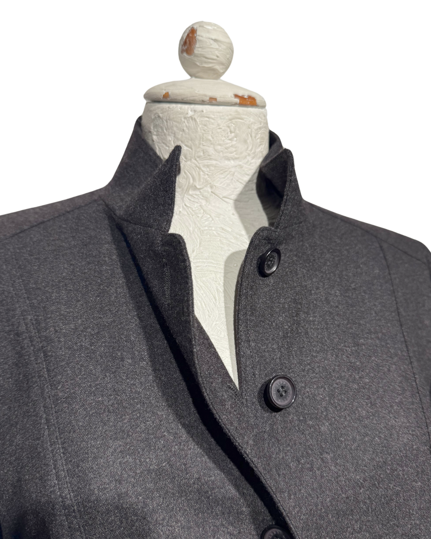 GIACCA BURBERRY GRIGIA ANTRACITE