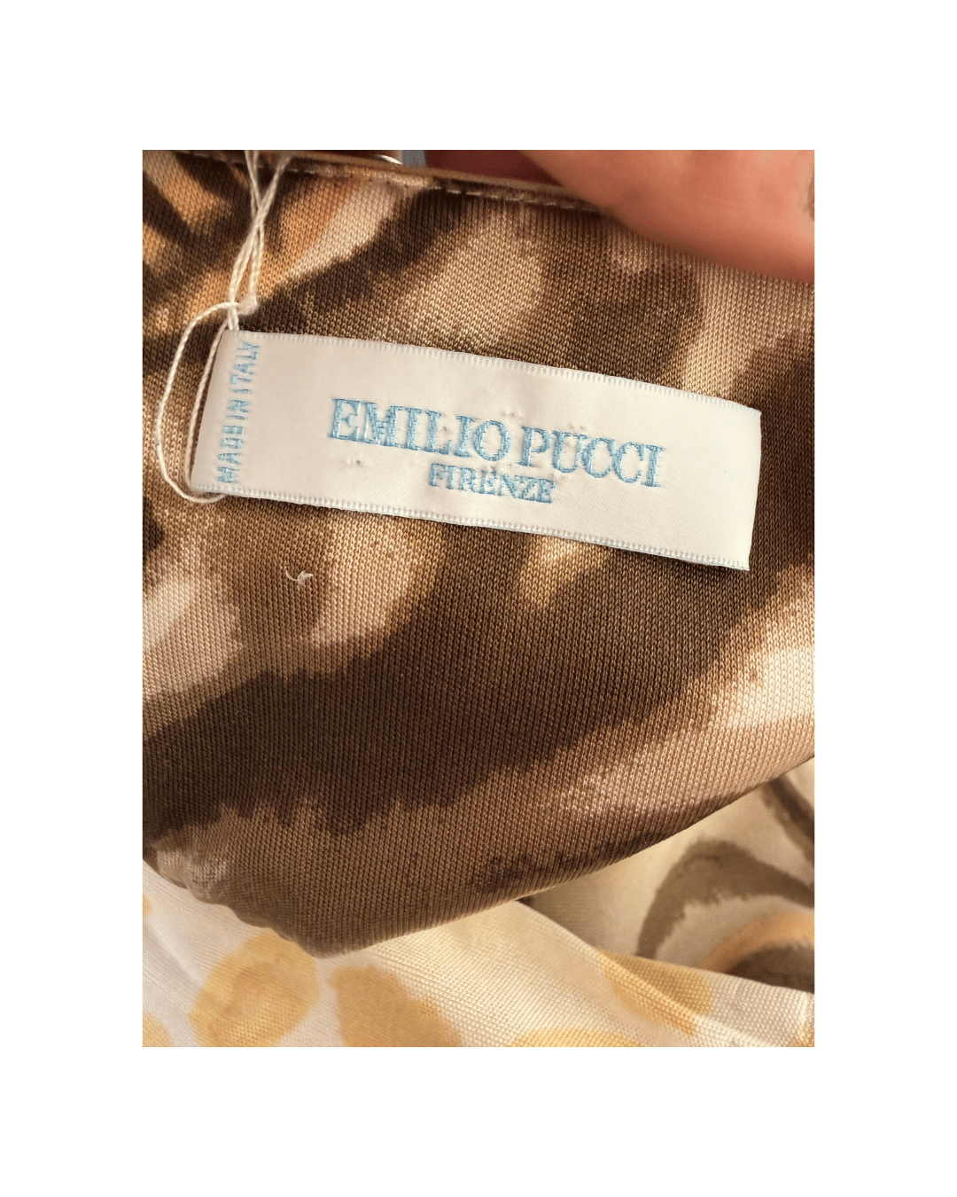 ABITO EMILIO PUCCI NEUTRO Tg 42