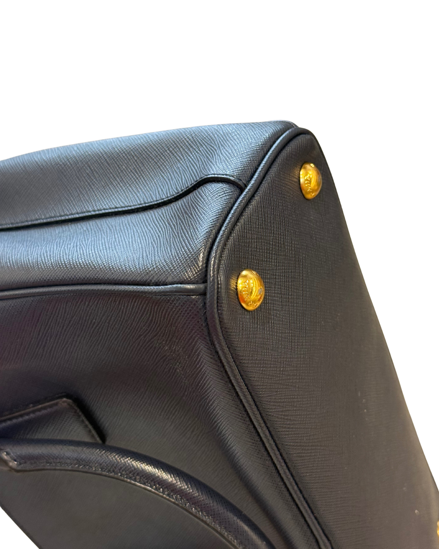 GALLERIA SMALL PRADA BLU NAVY