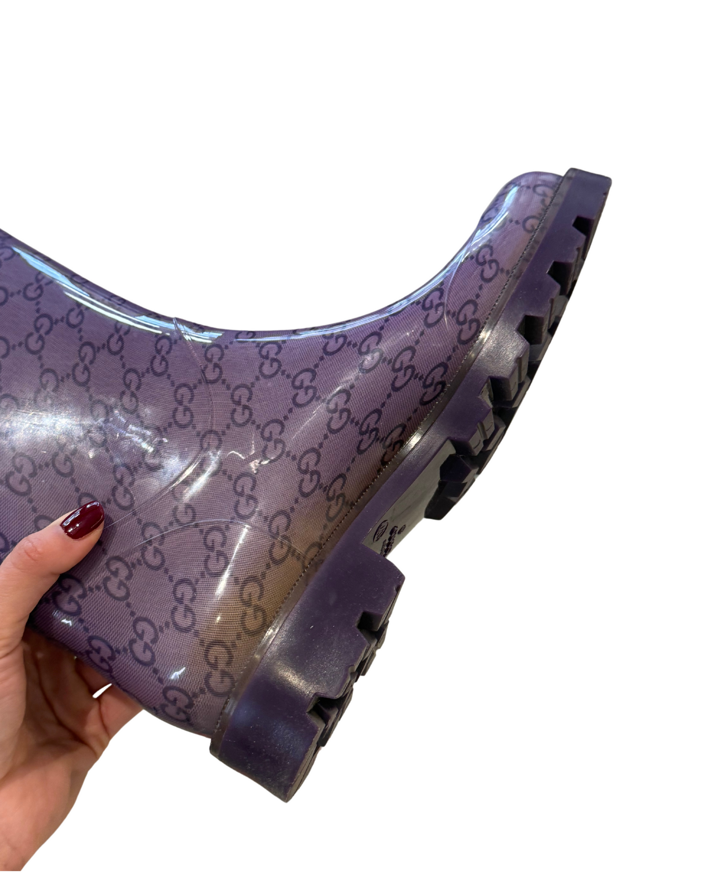 STIVALI GUCCI VIOLA nr41