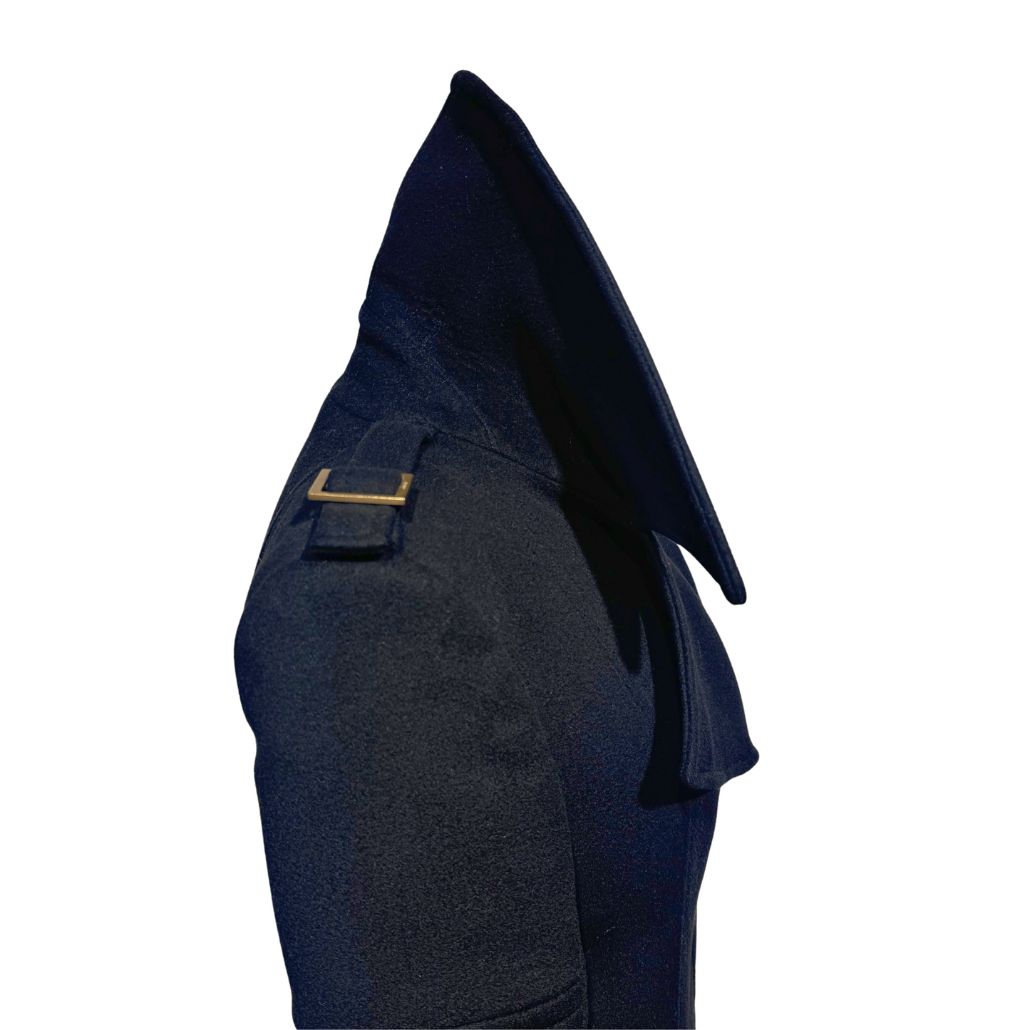 CAPPOTTO GUCCI NERO LANA E CASHMERE