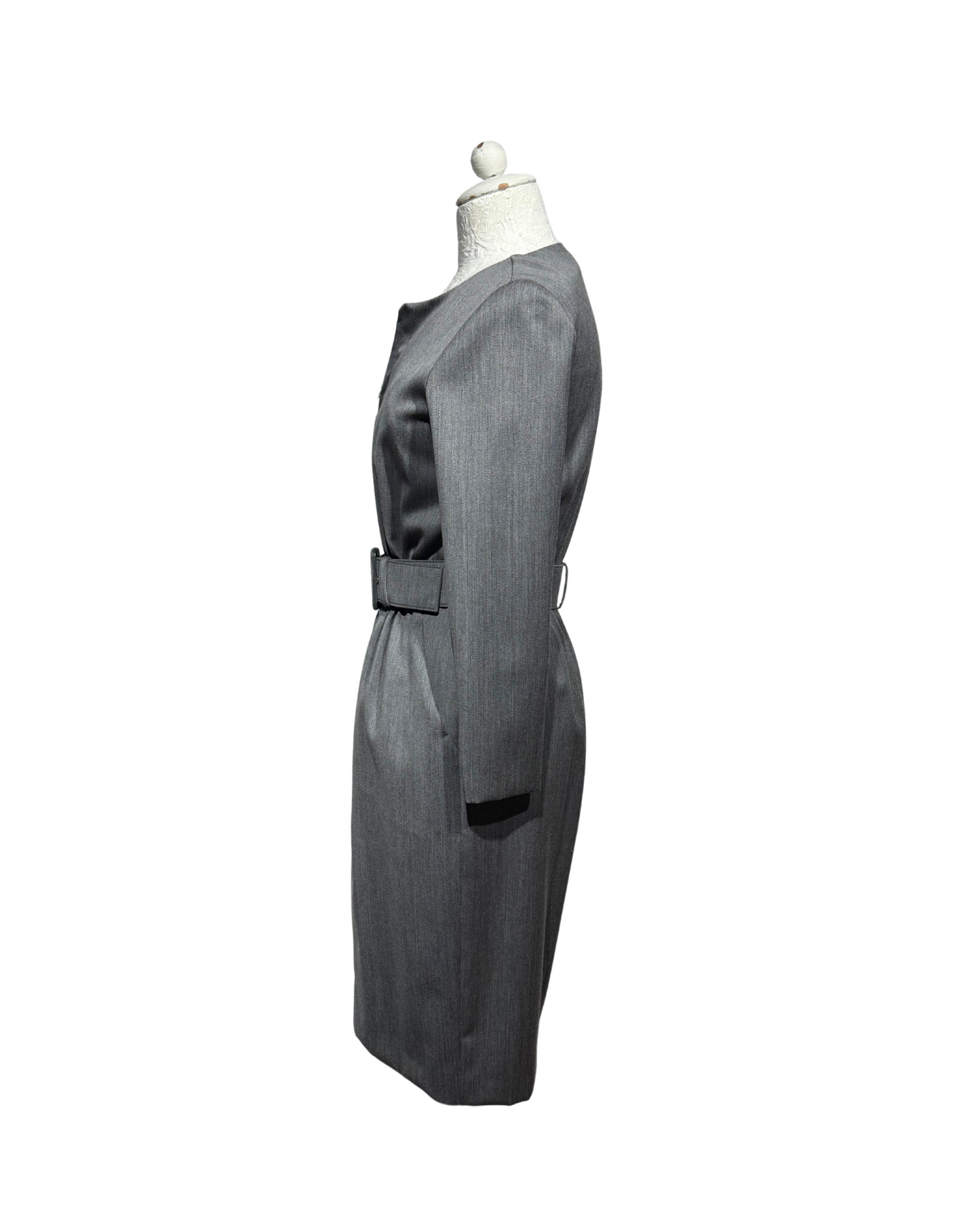 ABITO MANICHE LUNGHE MOSCHINO