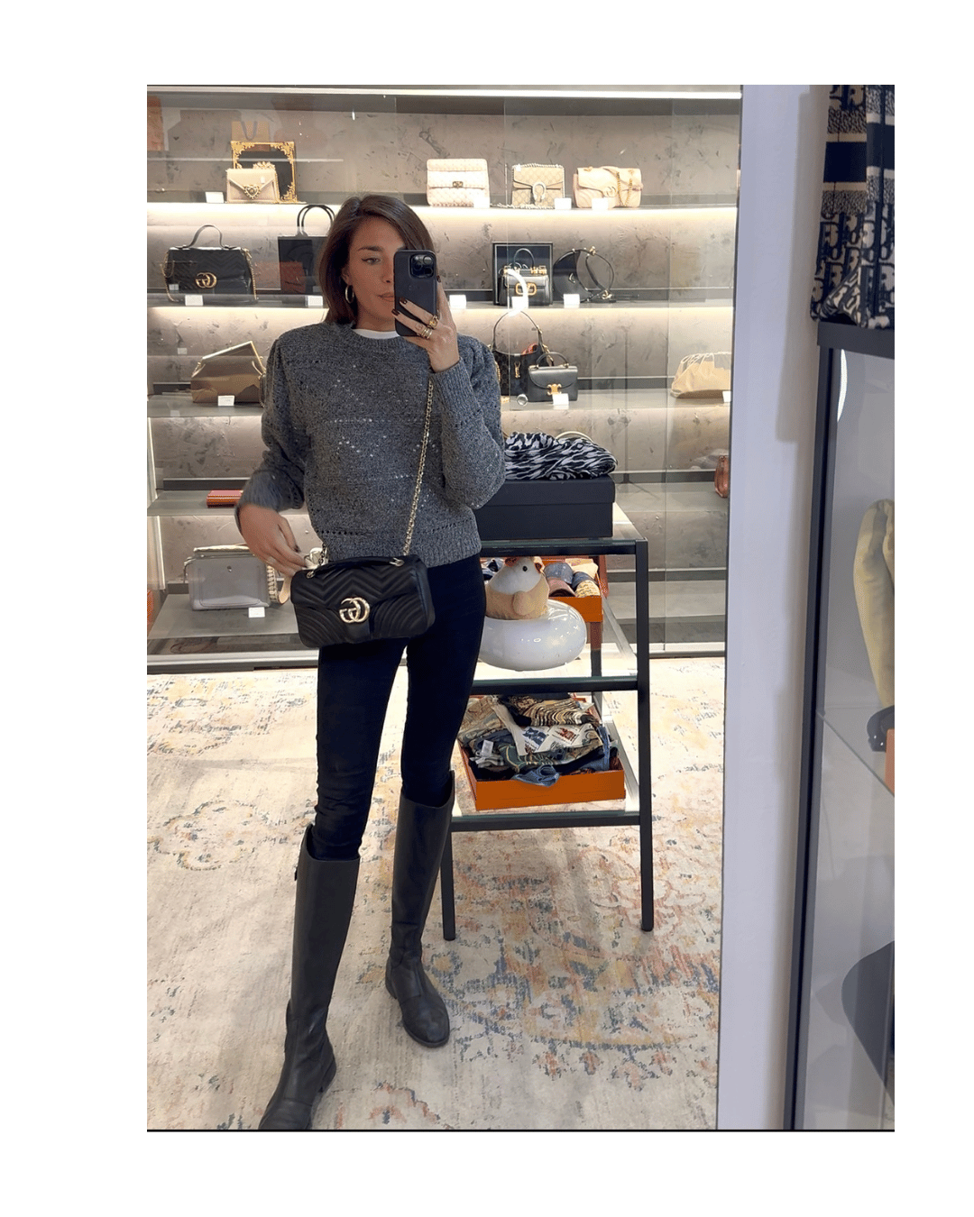 MAGLIONE ISABEL MARANT GRIGIO TRAFORARTO