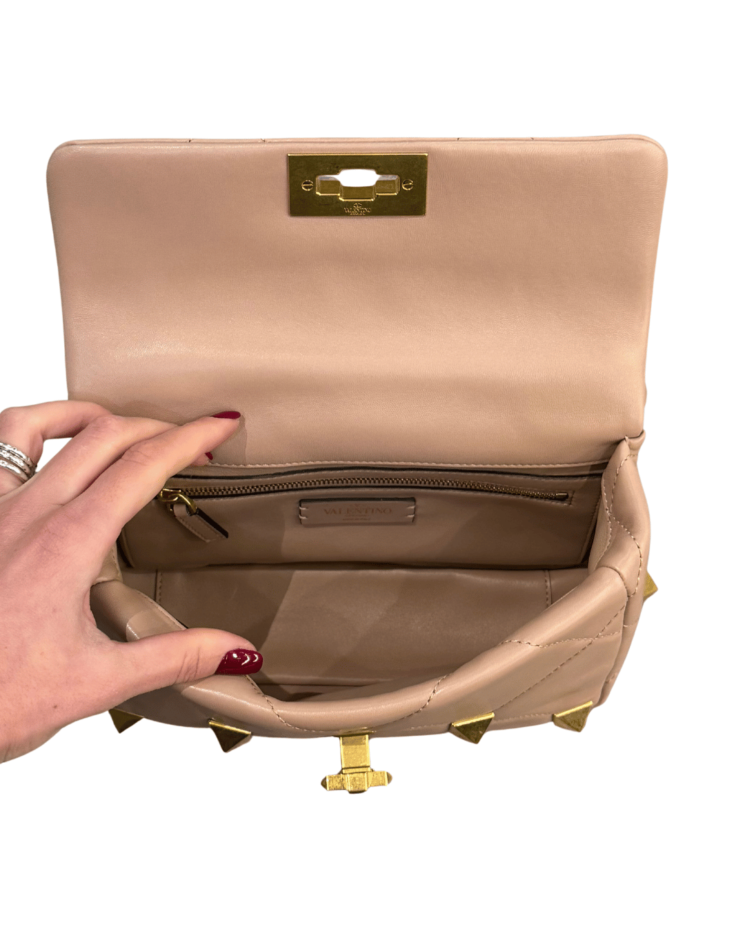 VALENTINO ROMAN STUD CIPRIA MEDIA