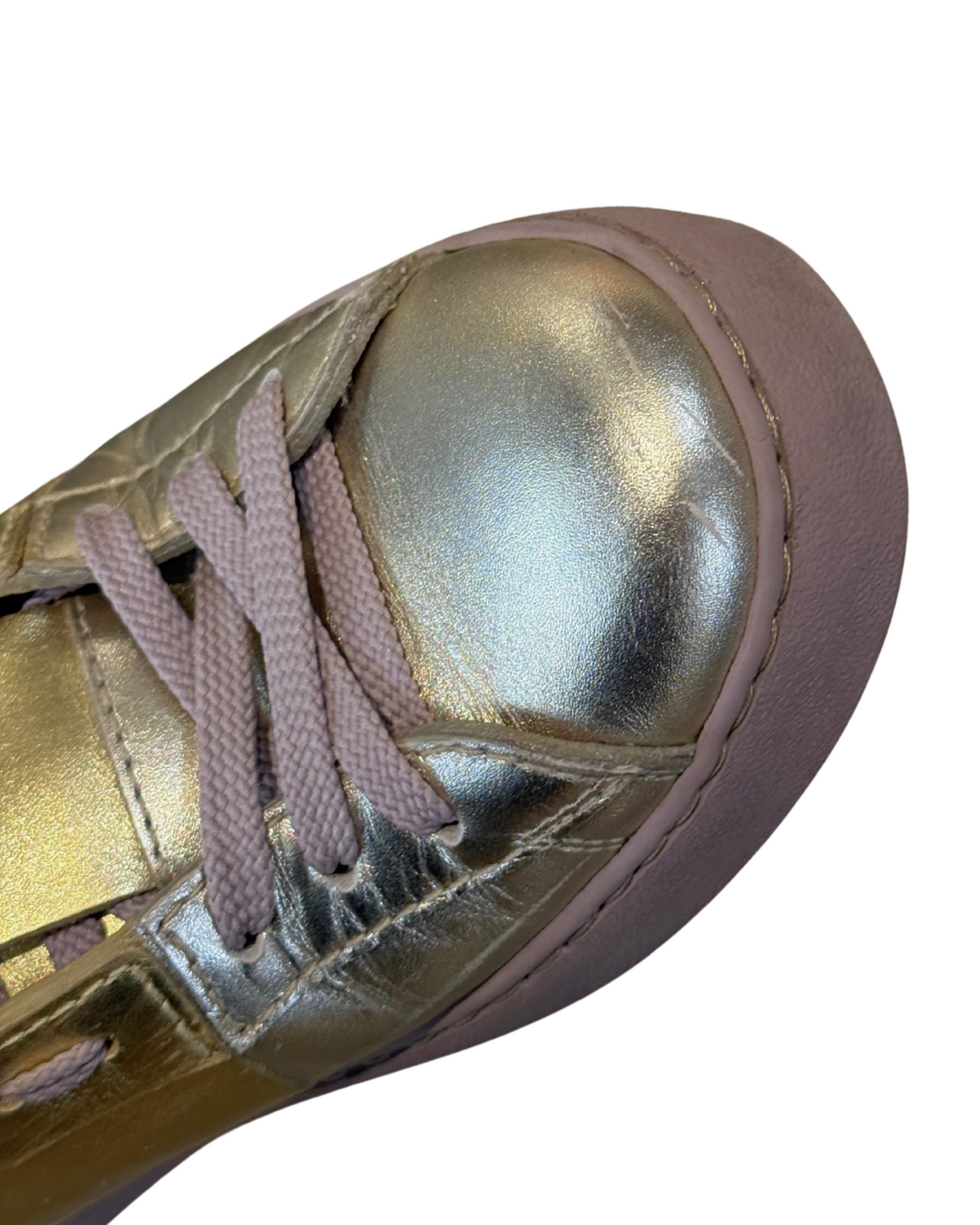 SNEAKERS VALENTINO DORATE nr37