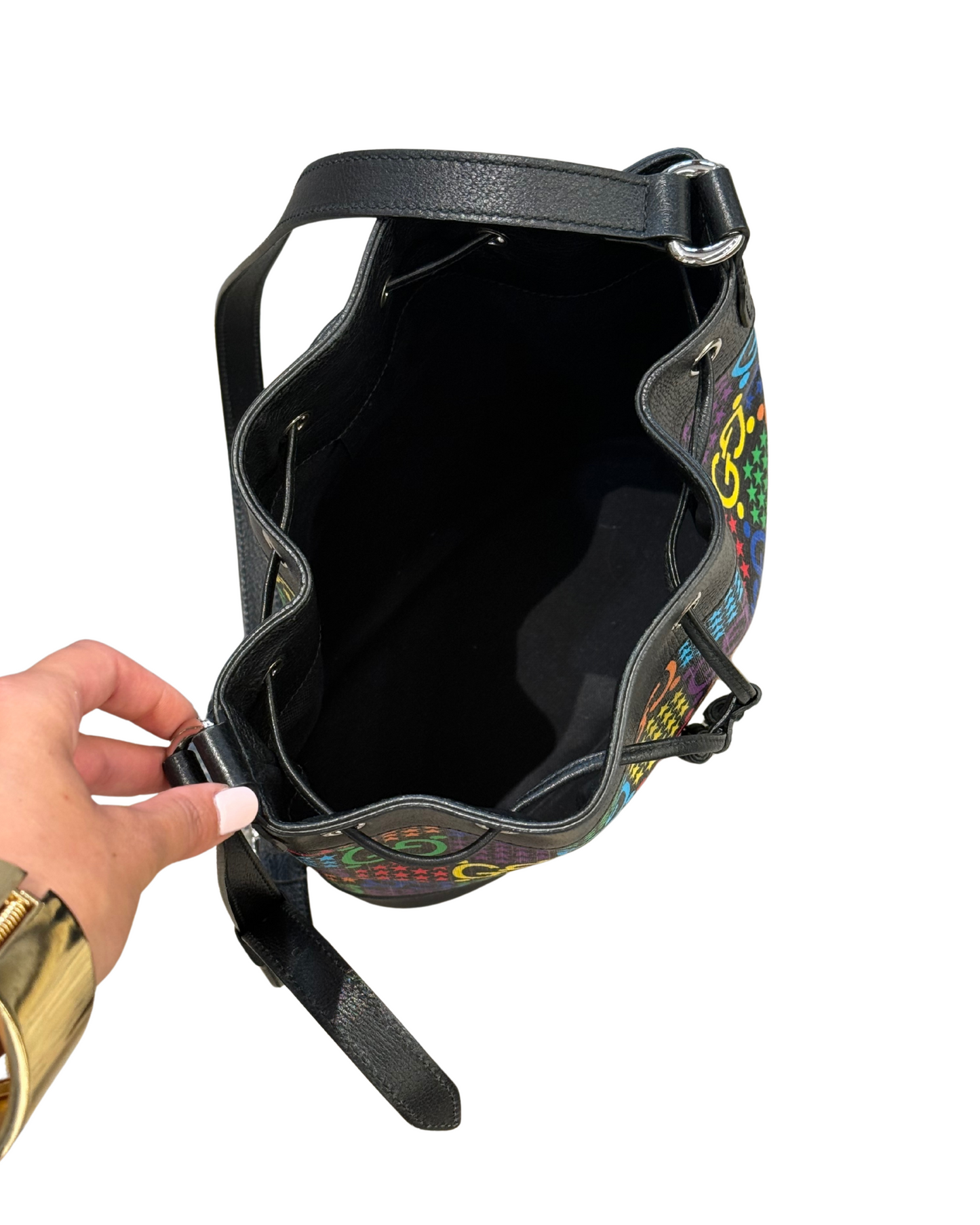 SECCHIELLO GUCCI MULTICOLOR