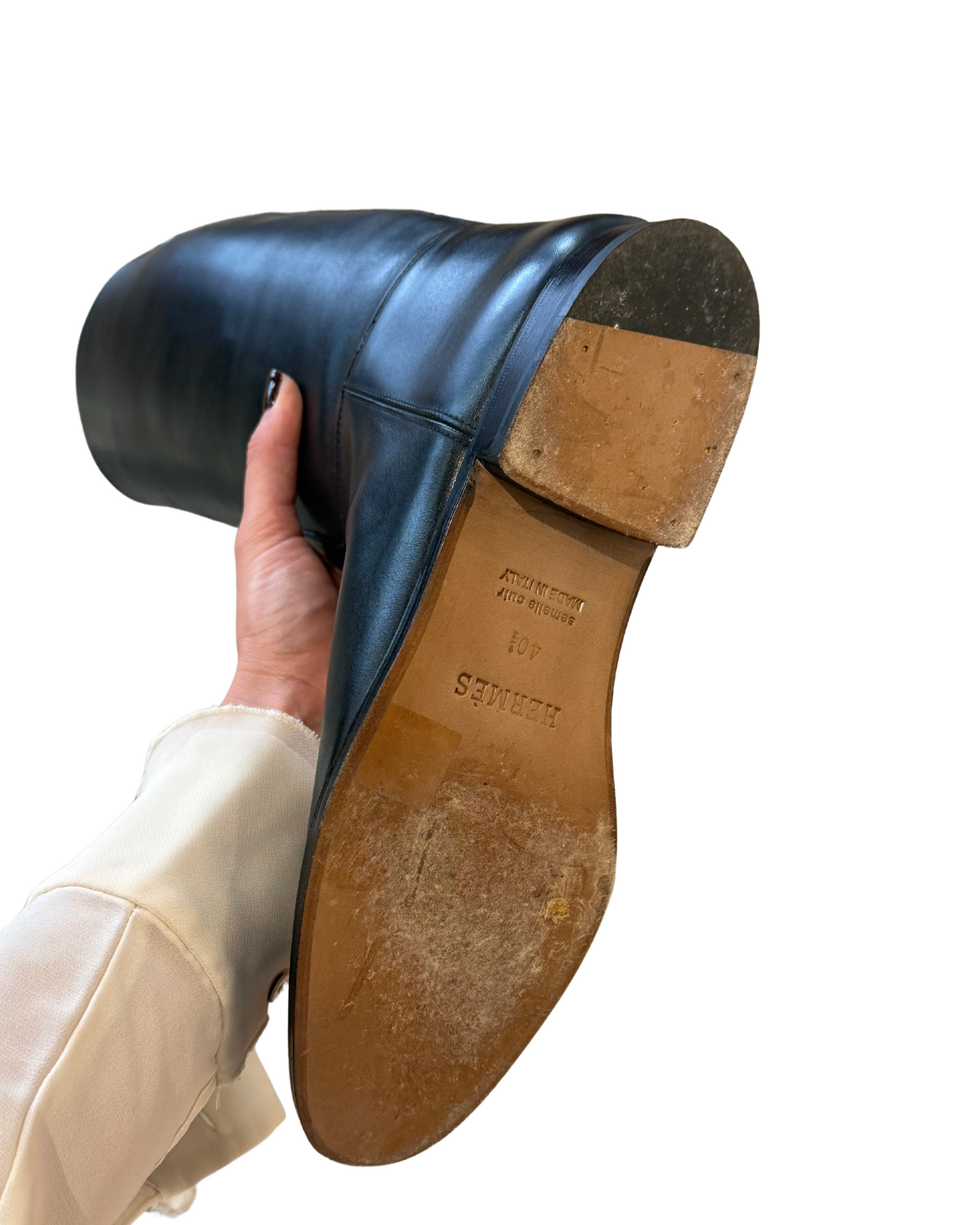 STIVALI HERMES JUMPING Nr. 40.5