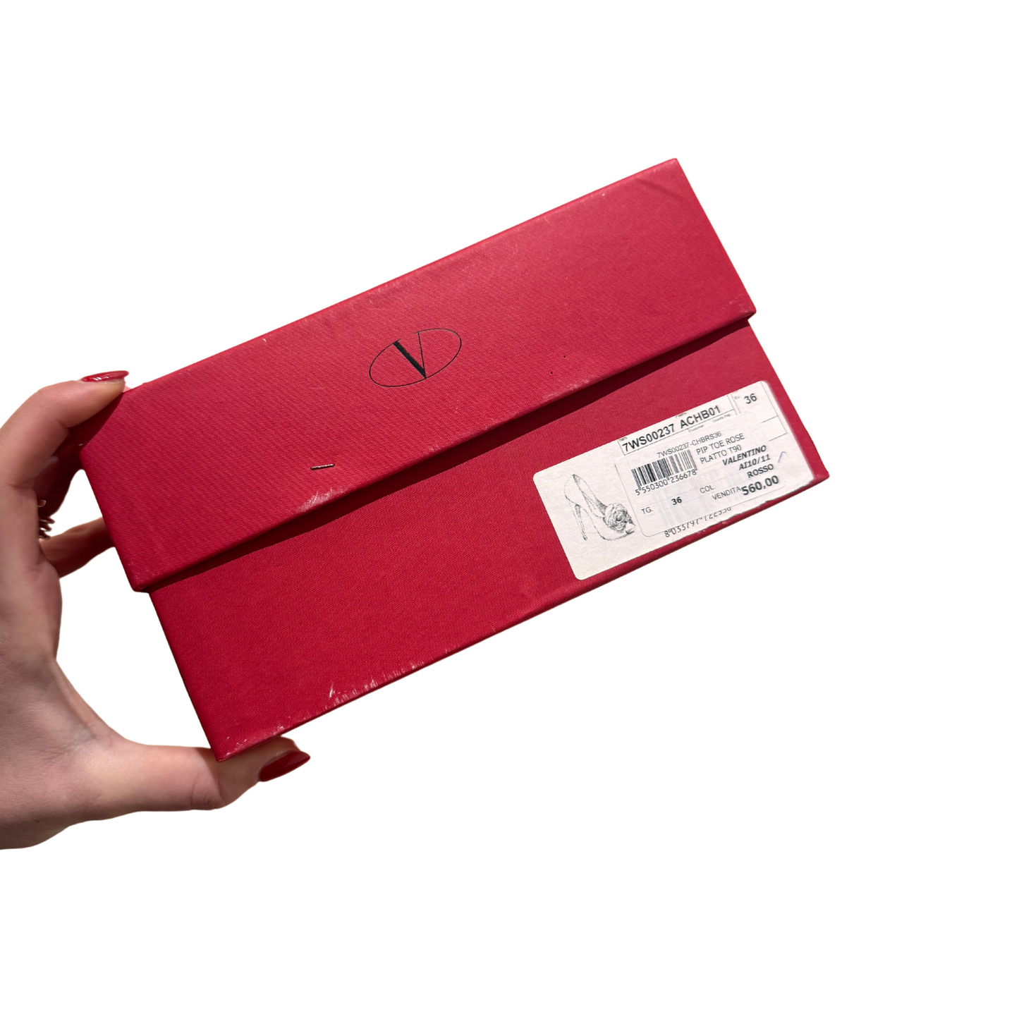 DECOLLETE VALENTINO ROSSE nr36