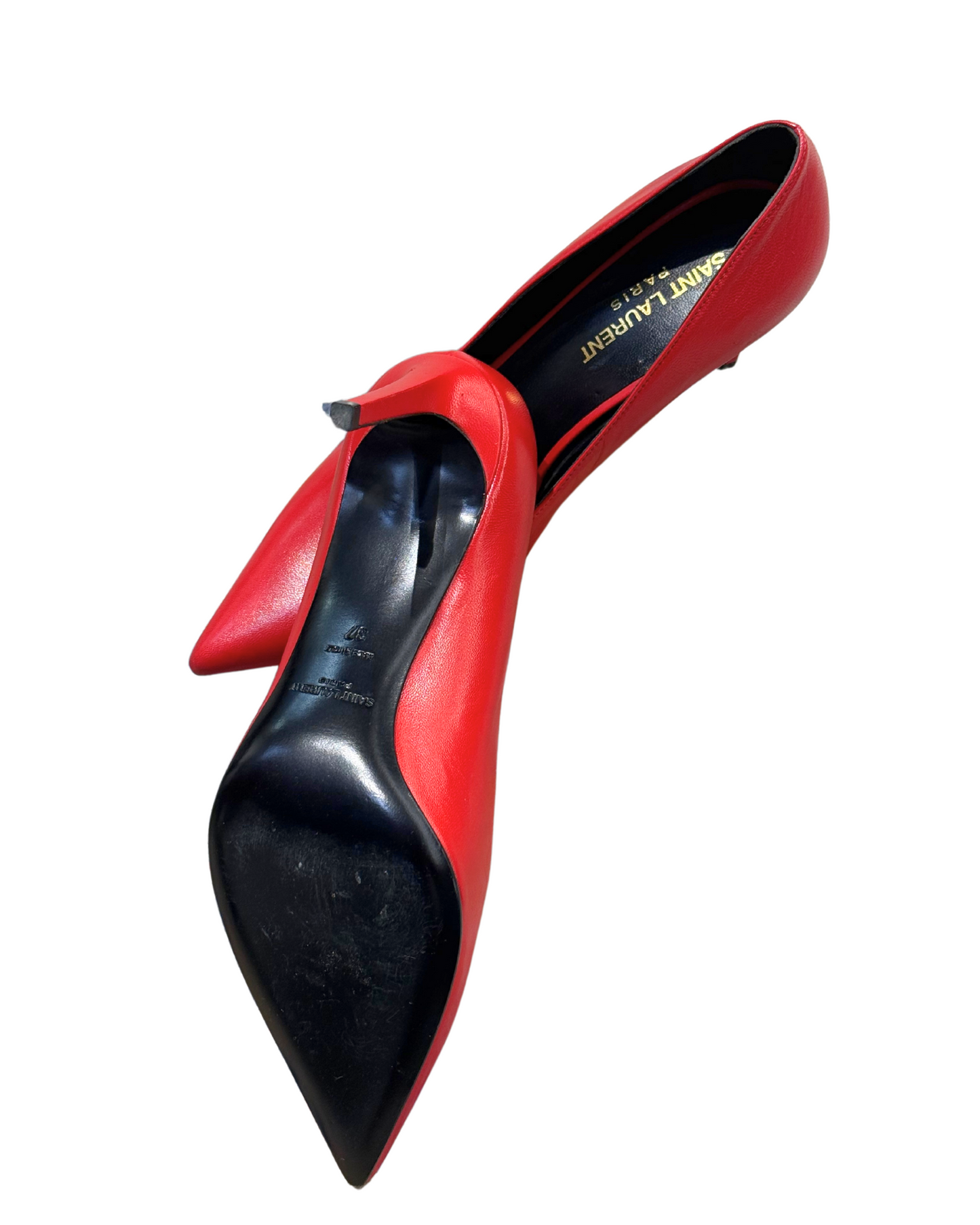 DECOLLETE ROSSE YSL nr37