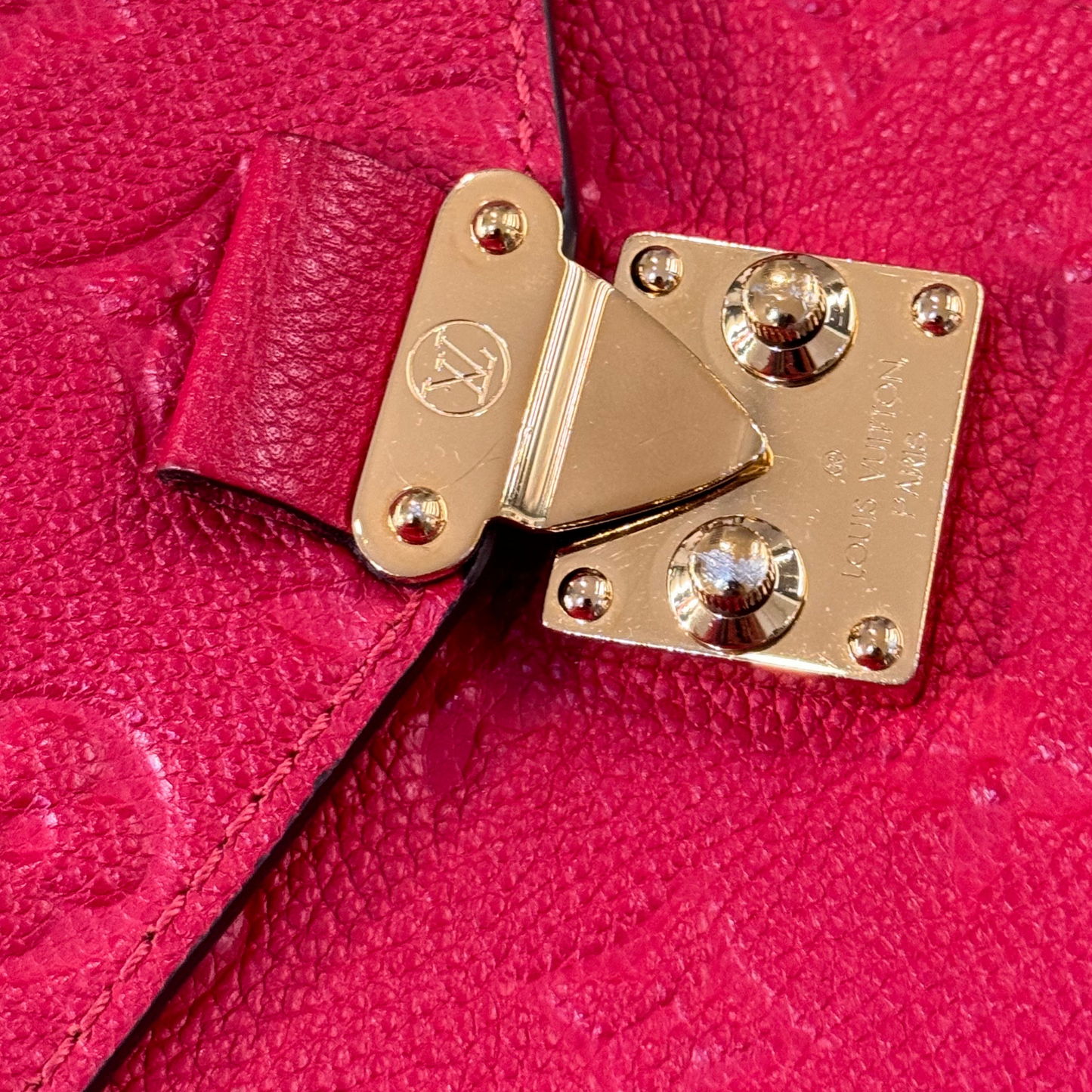 METIS PELLE EMPREINTE ROSSA LOUIS VUITTON