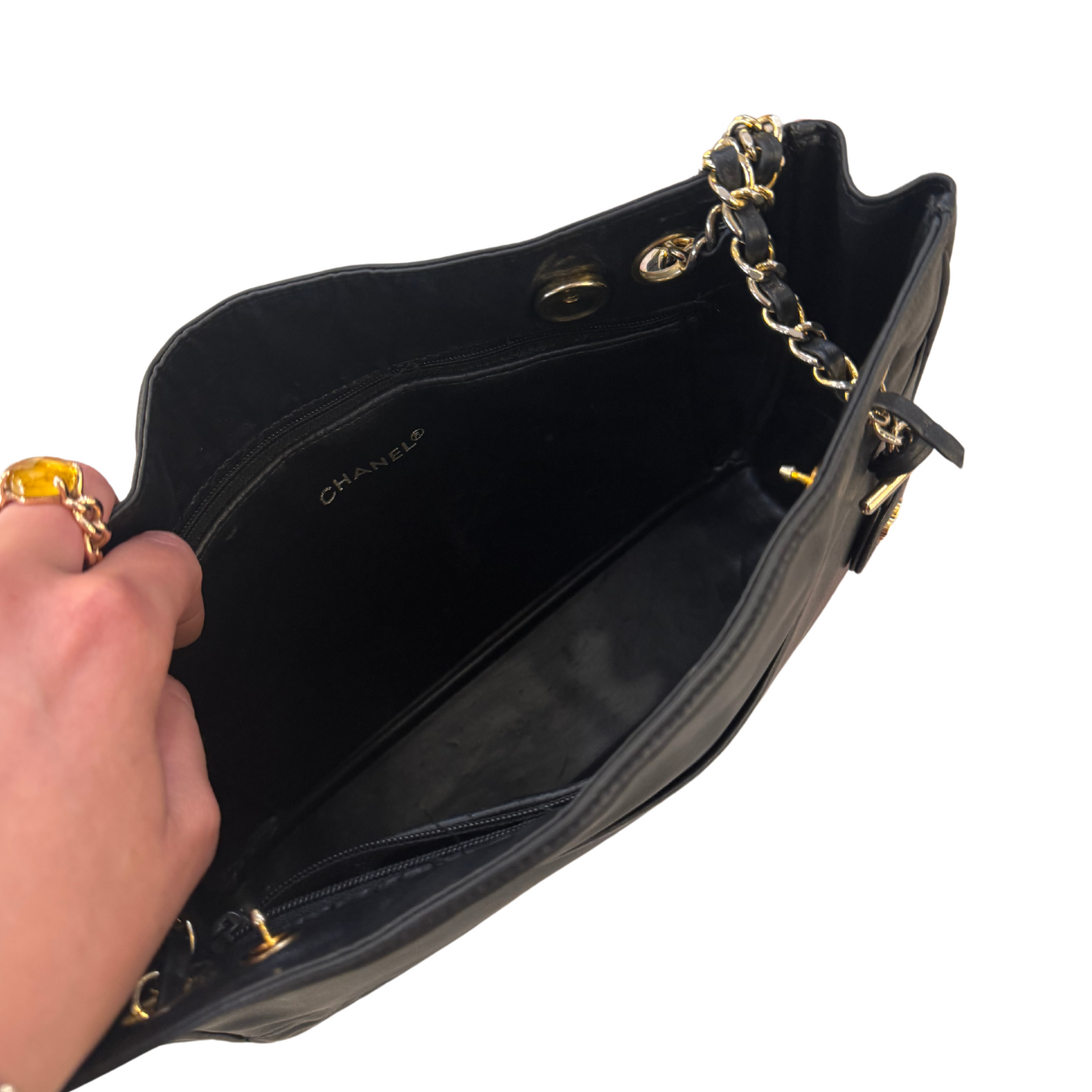 TIMELESS CHANEL NERA VINTAGE