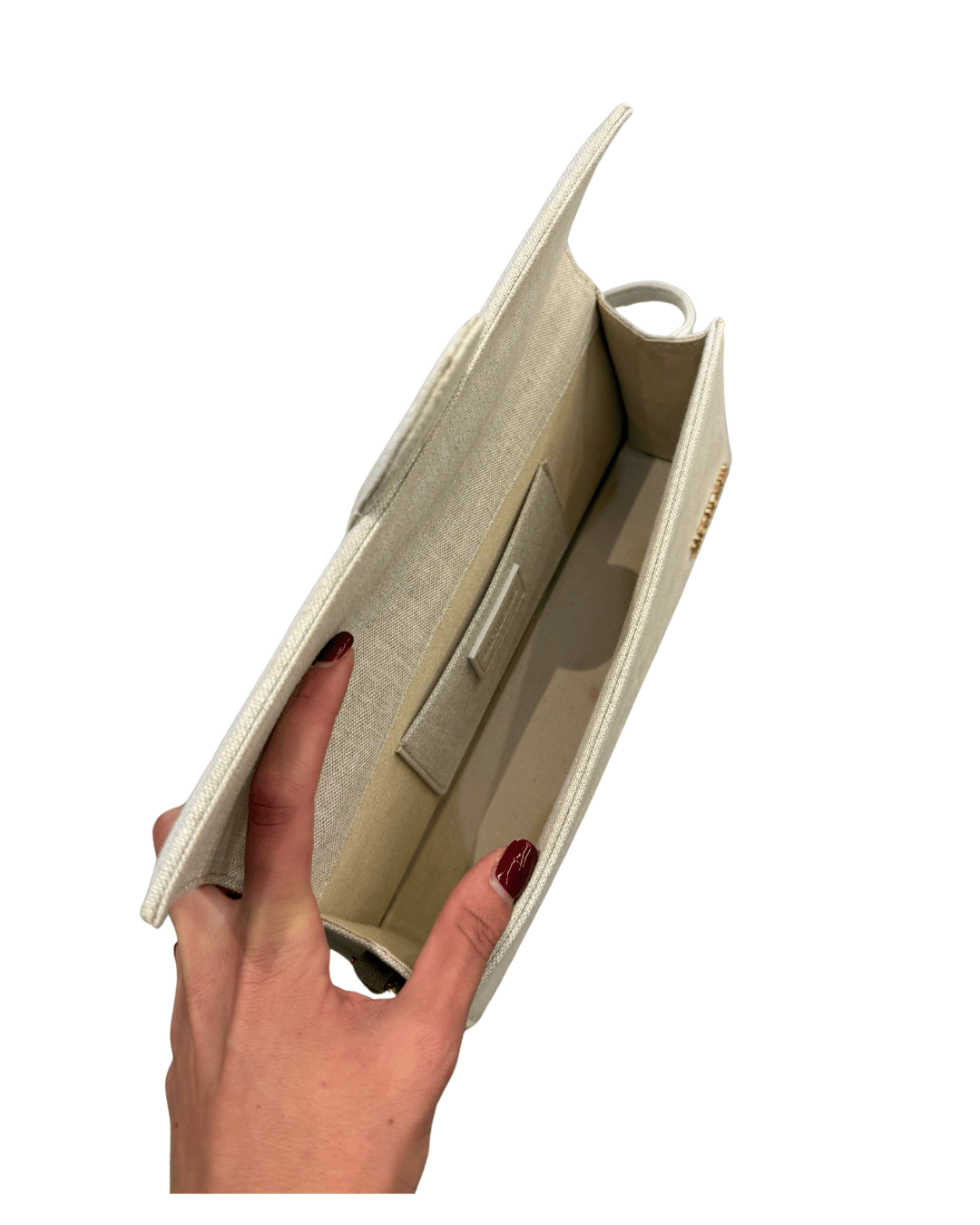 LE BAMBINO LONG JACQUEMUS TESSUTO SABBIA