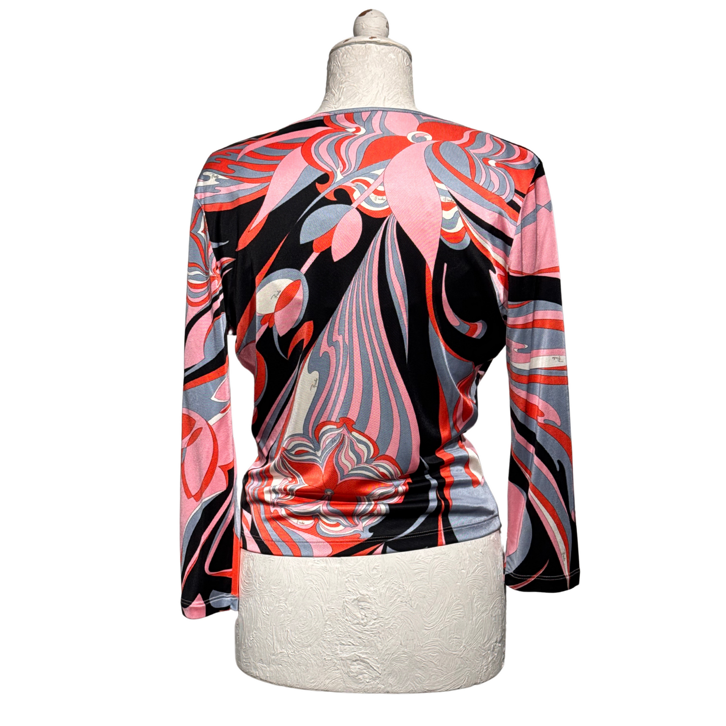 TOP E CARDIGAN PUCCI