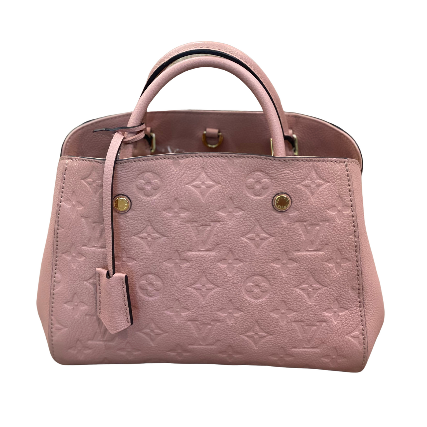 MONTAIGNE BB LOUIS VUITTON ROSA