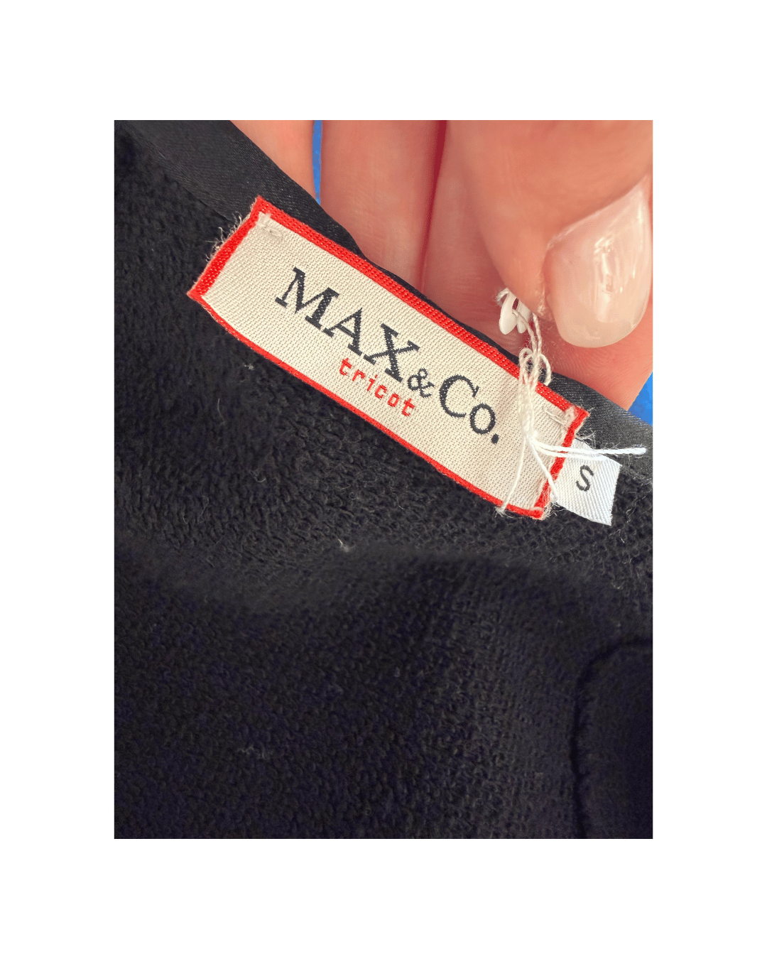 ABITO MAX&CO FIORI MANICE A 3/4 Tg 38