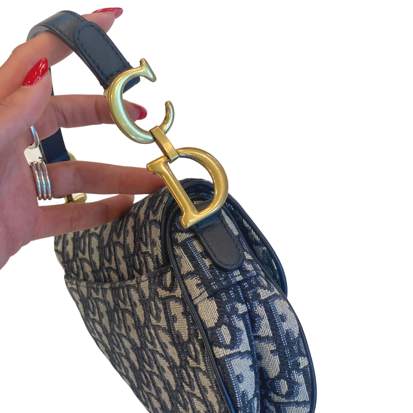 MINI SELLA DIOR CON TRACOLLA