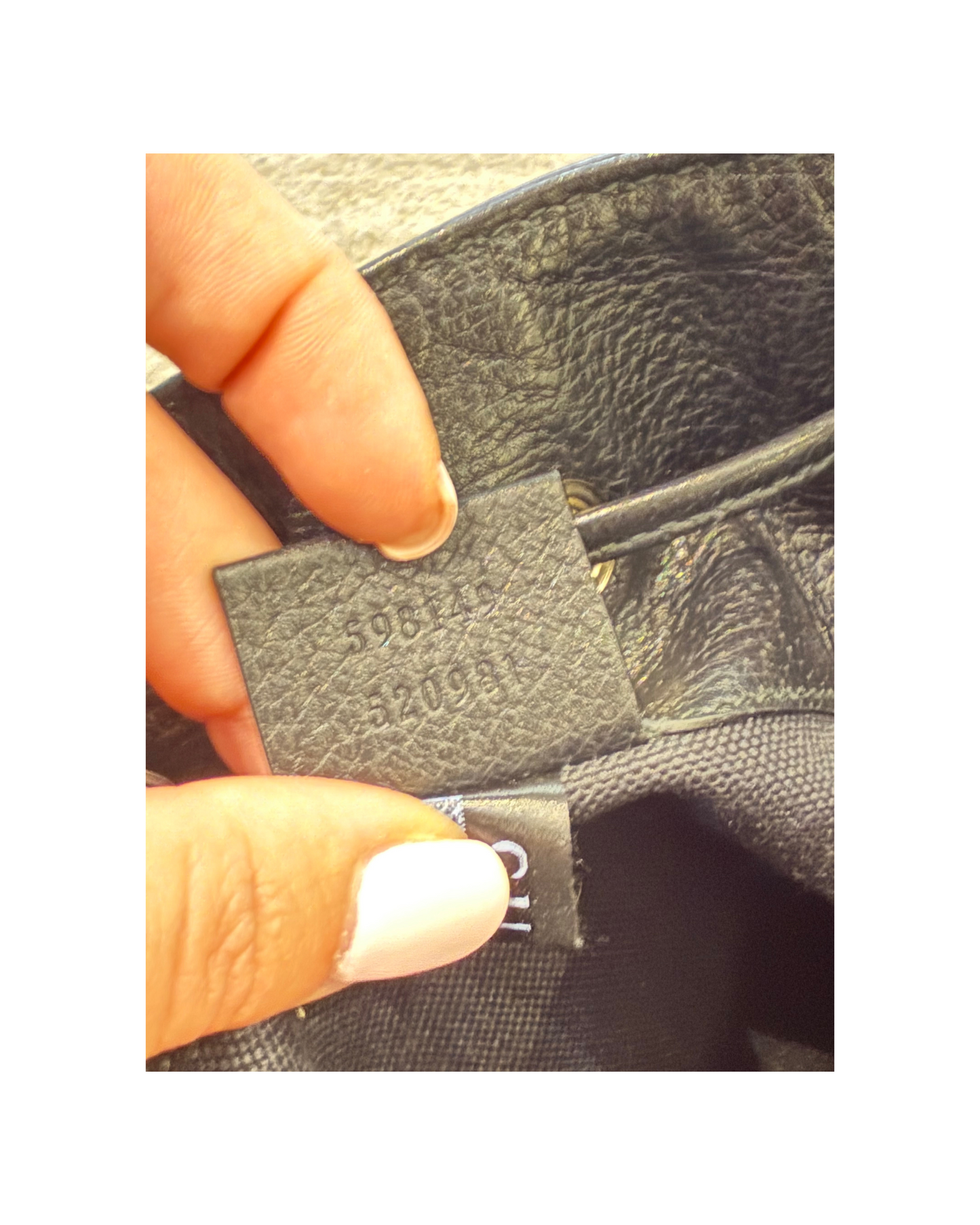 SECCHIELLO GUCCI MULTICOLOR