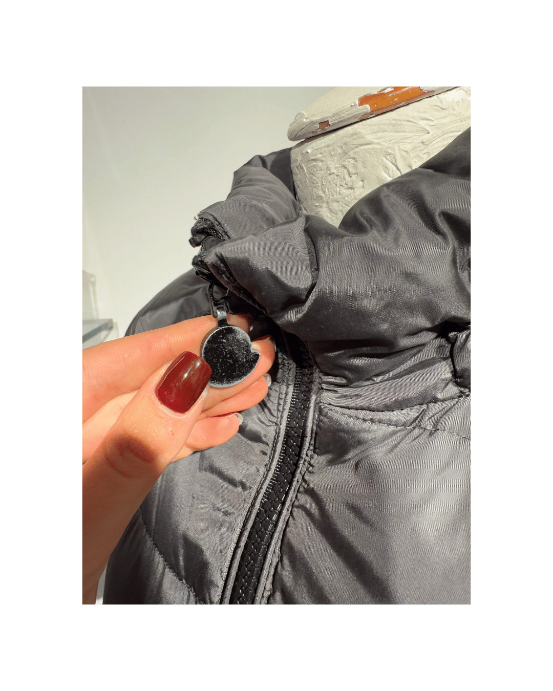 MONCLER LUNGO GRIGIO DONNA