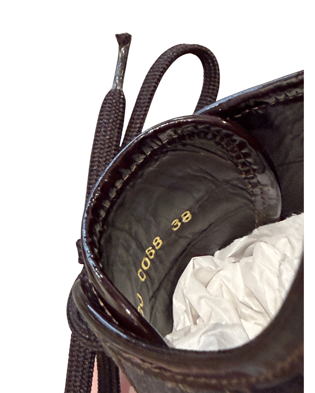 SNEAKERS LOUIS VUITTON MONOGRAM E RIFINITURE VERNICE