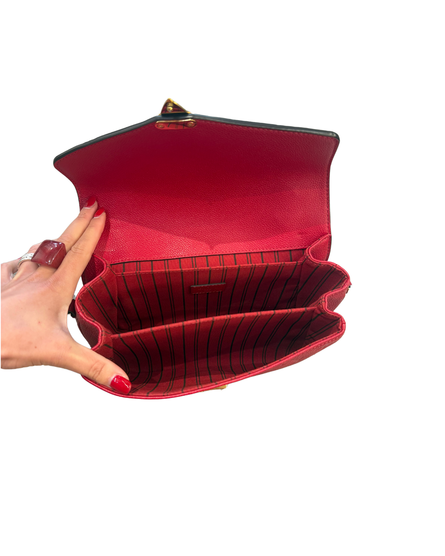 METIS PELLE EMPREINTE ROSSA LOUIS VUITTON