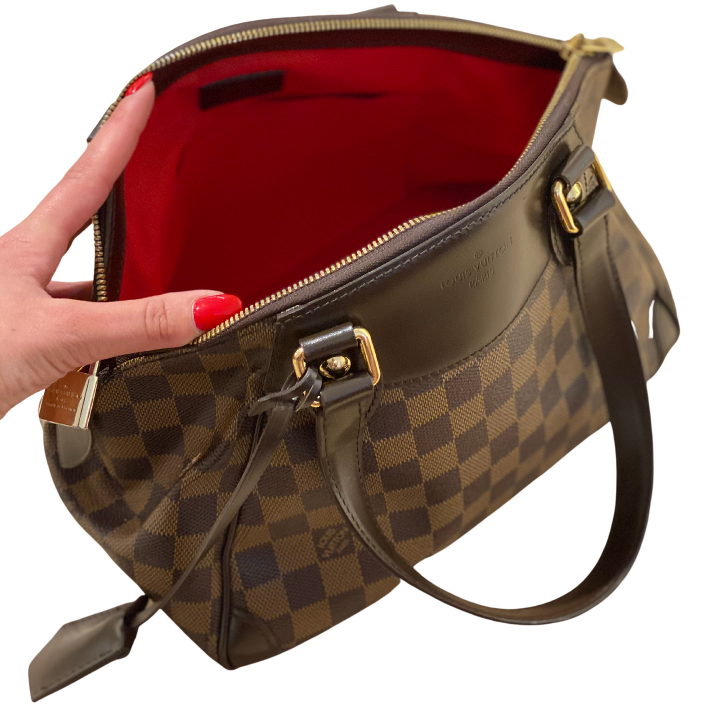 LOUIS VUITTON VERONA PM DAMIER EBENE