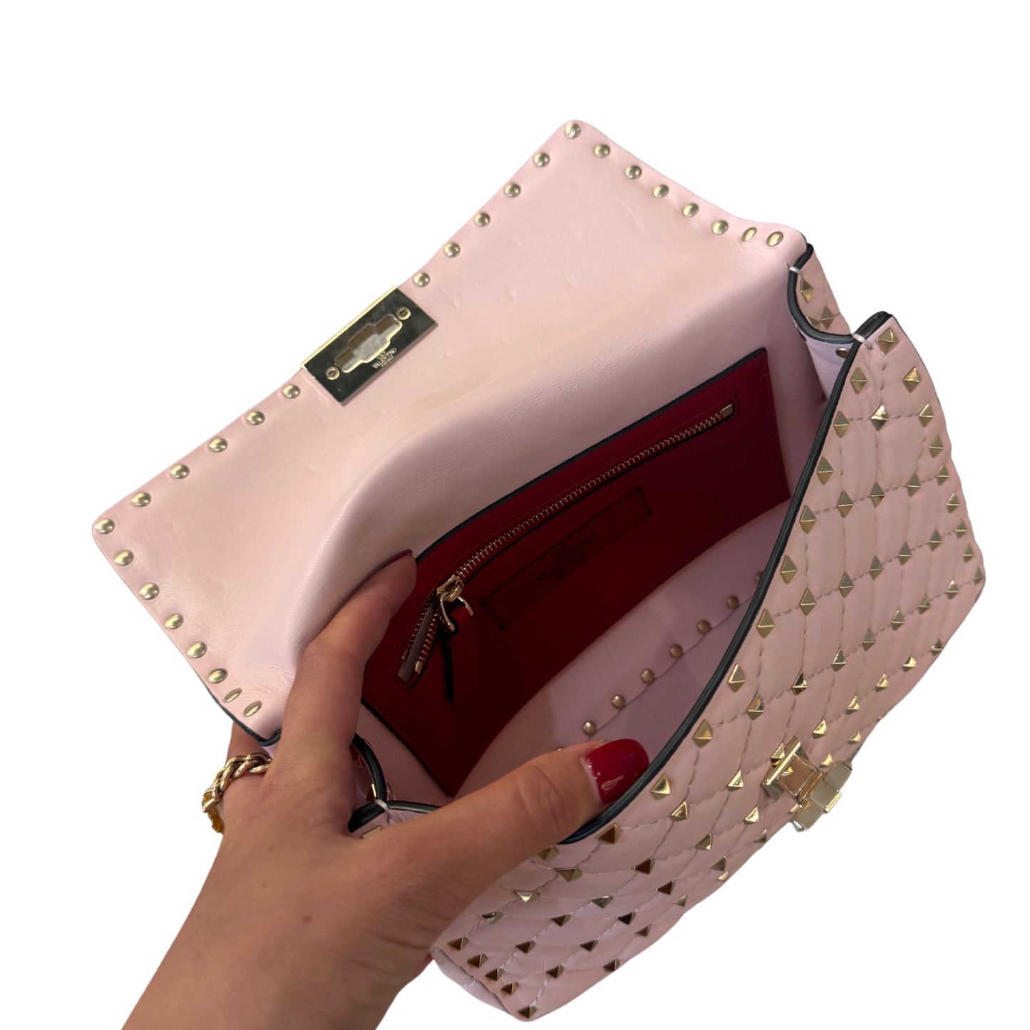 SPIKE VALENTINO ROSA MEDIA