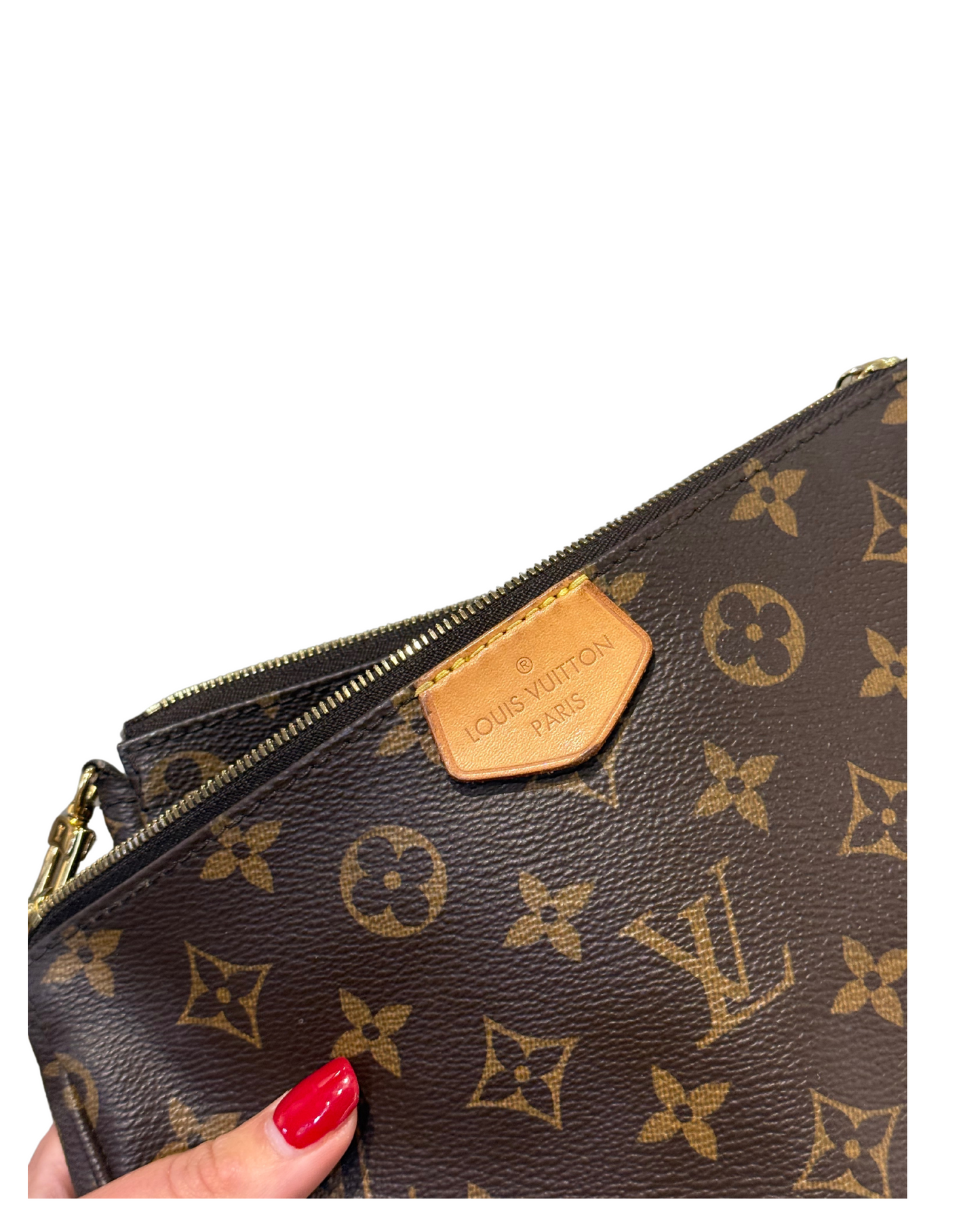 MULTIPOCHETTE LOUIS VUITTON TRACOLLA VERDE