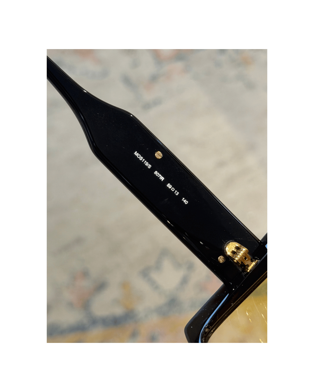 OCCHIALI MOSCHINO LENTI SFUMATE GIALLE