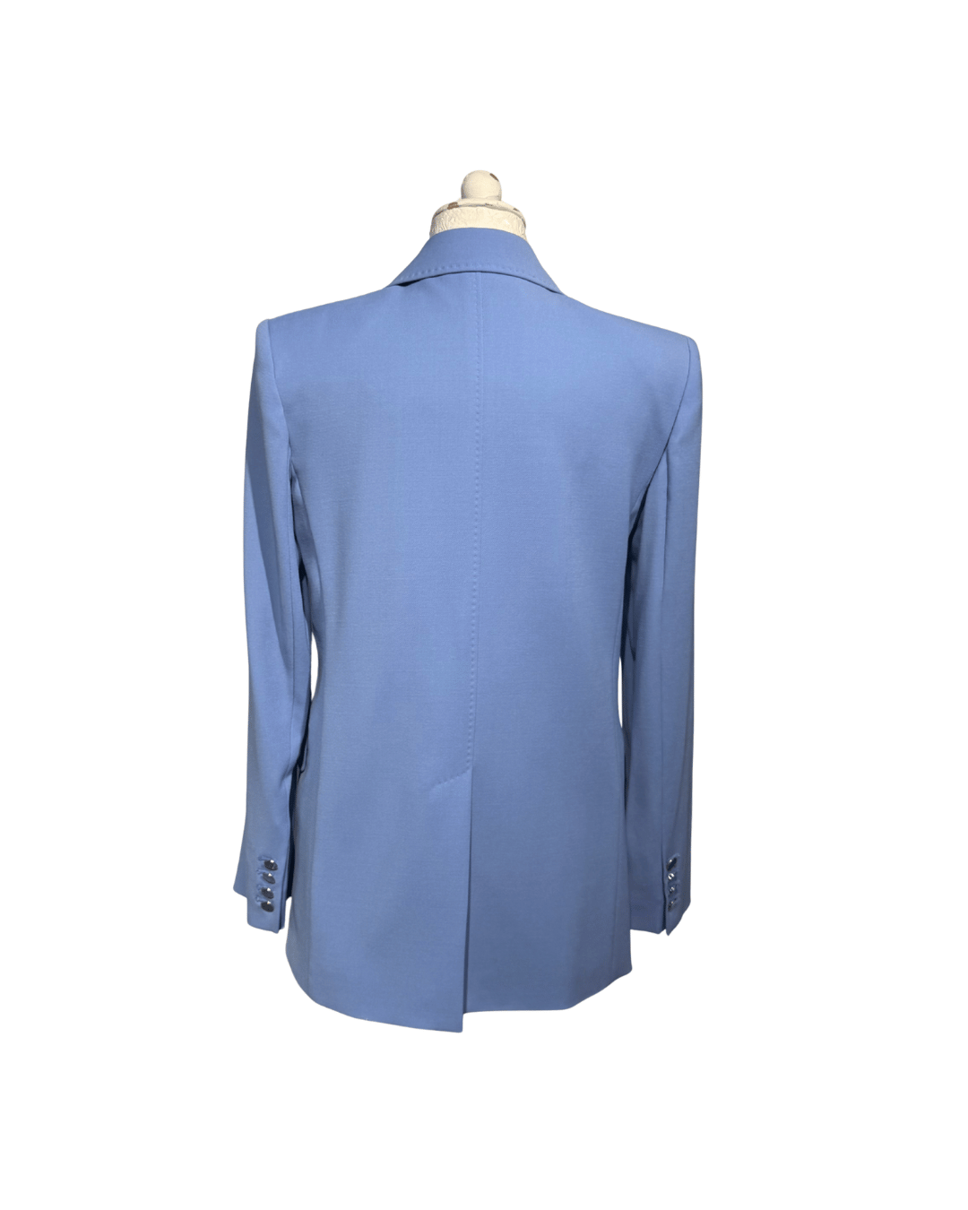 BLAZER MAXMARA DOPPIPETTO AZZURRO Tg 42