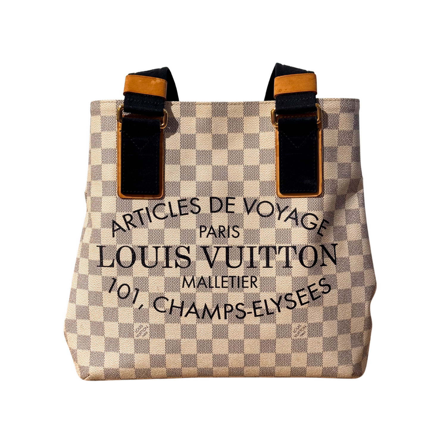 TOTE BAG LIMITED EDITION DAMIER AZUR