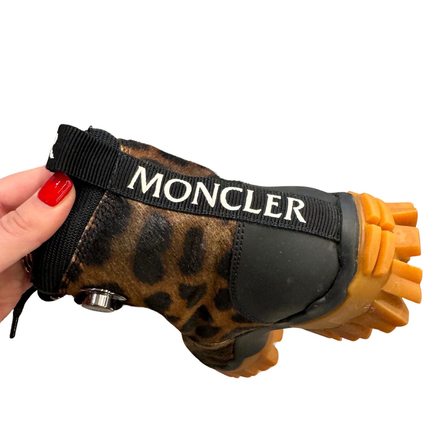 STIVALETTI MONCLER CAVALLINO nr38