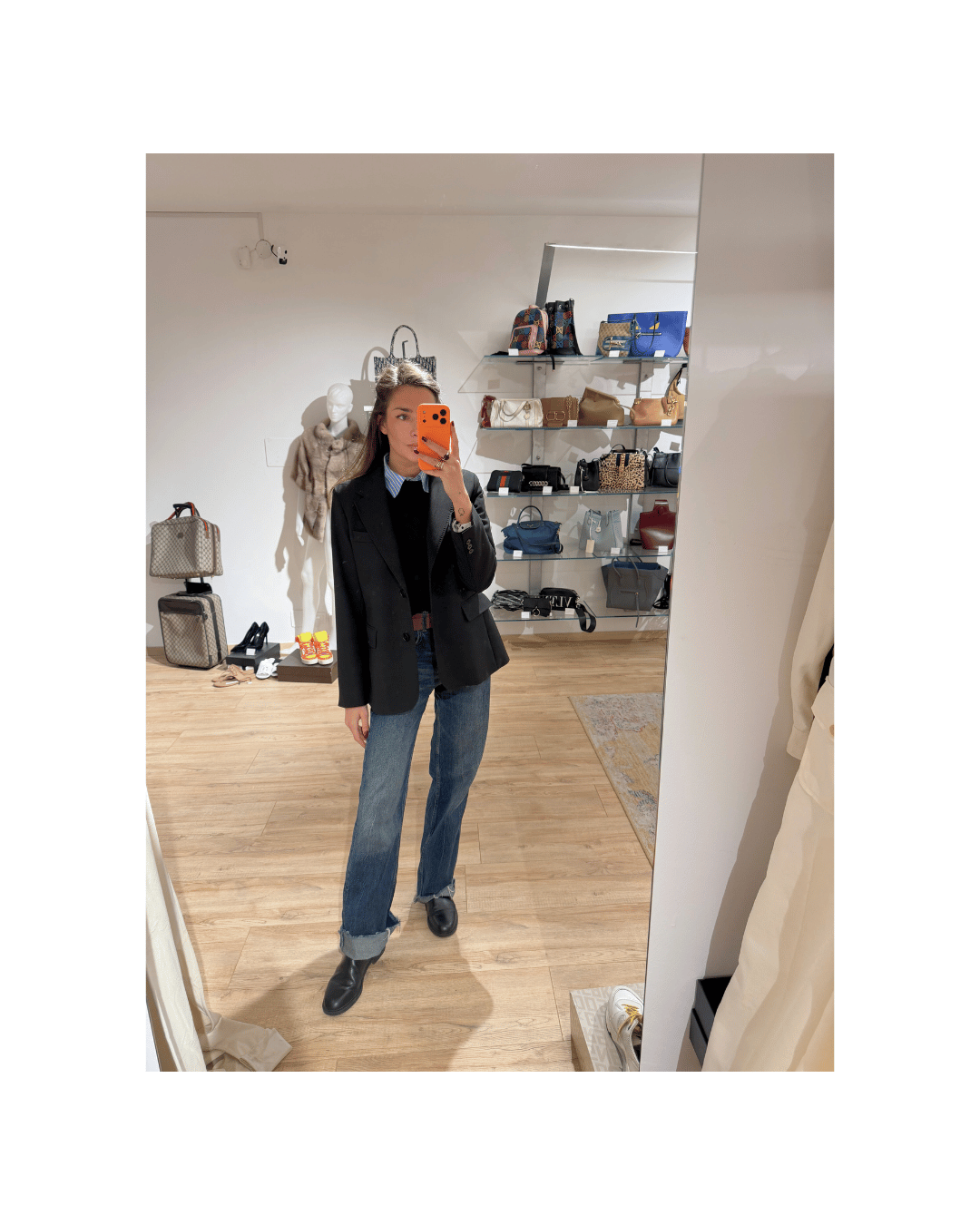 BALZER SARTORIALE WEEKEND MAXMARA NERO