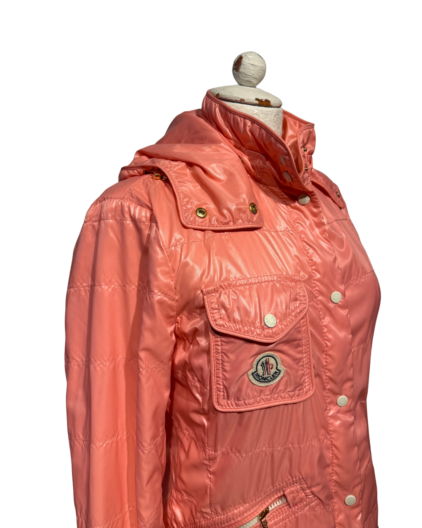 GIACCA MONCLER NYLON ROSA