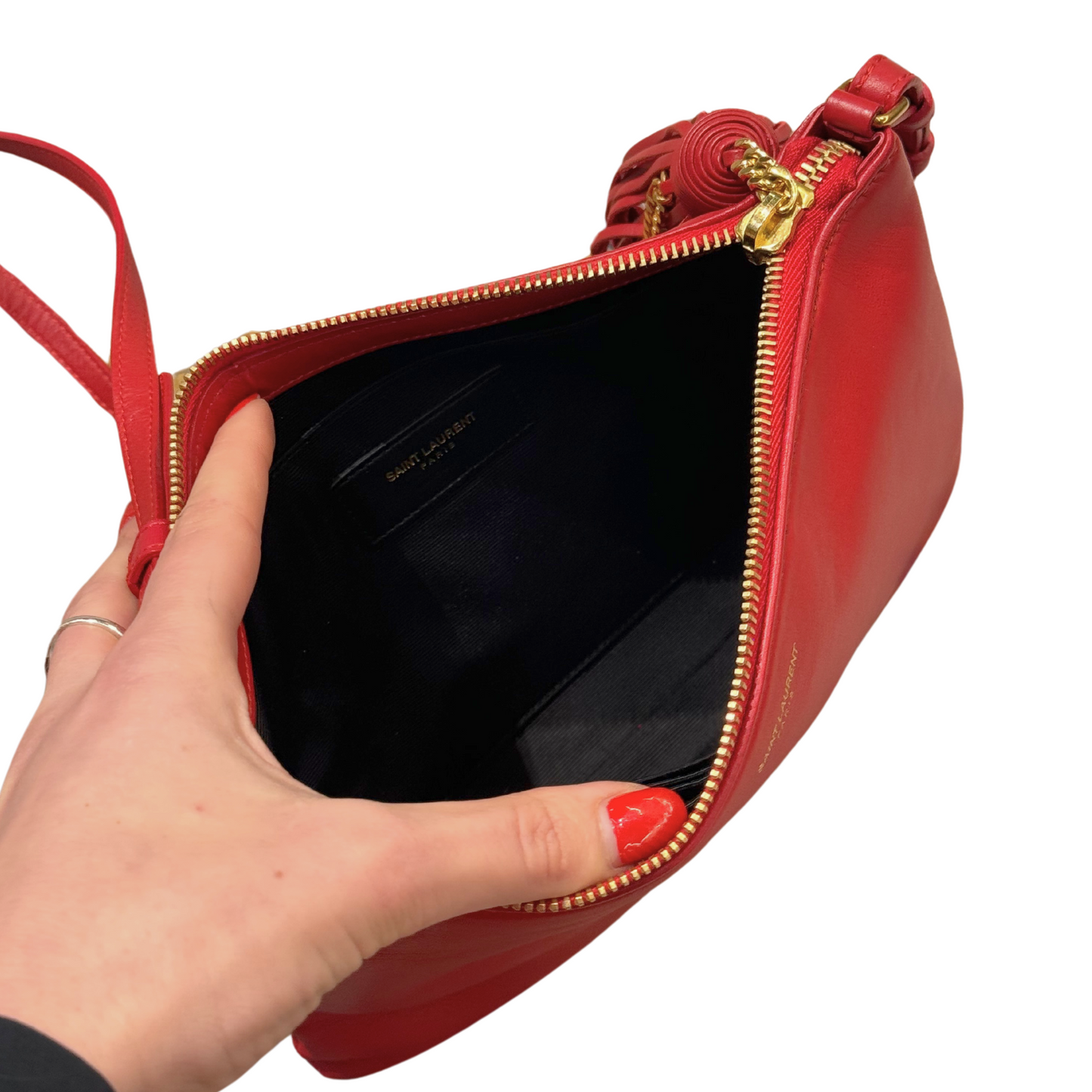 POCHETTE ROSSA YSL