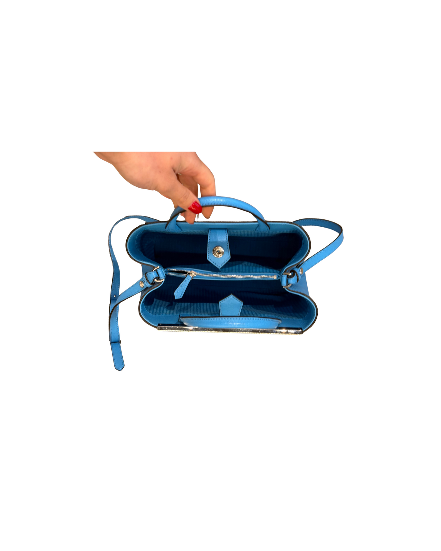 FENDI 2JOUR SMALL TURCHESE