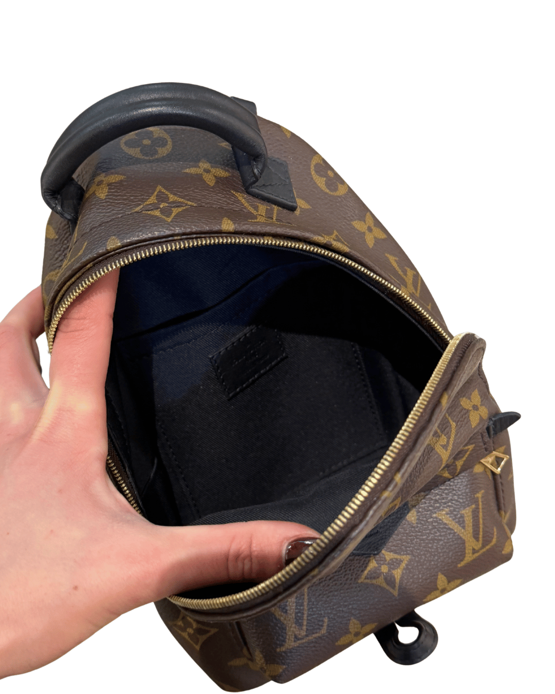 ZAINO MINI PALM SPRING LOUIS VUITTON MONOGRAM