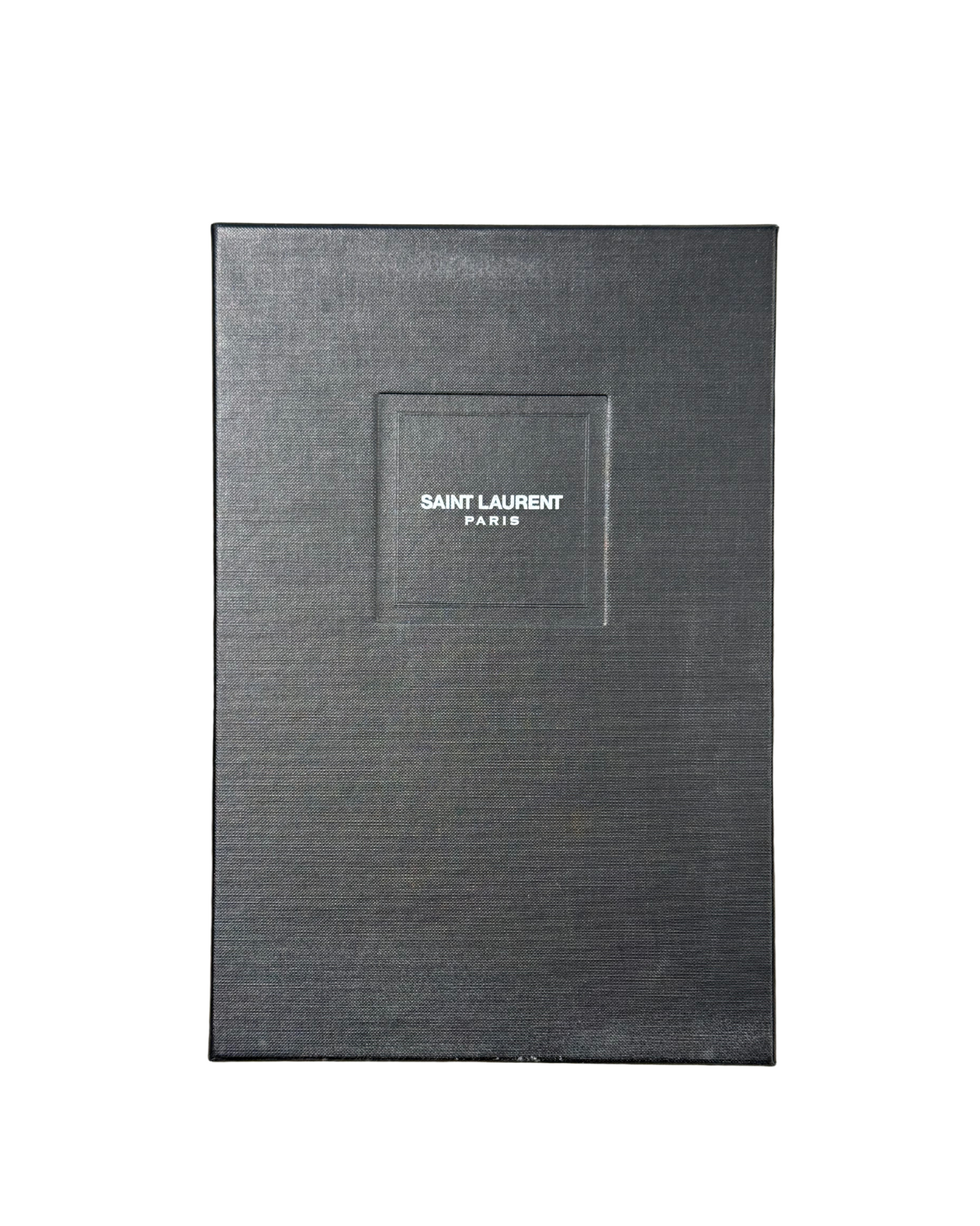 DECOLLETE YSL VELLUTO NERO nr37.5