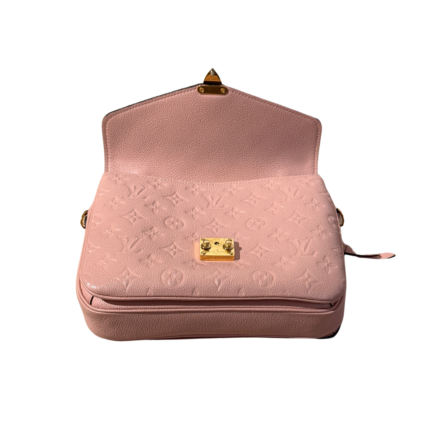 METIS PELLE EMPREINTE ROSA LOUIS VUITTON