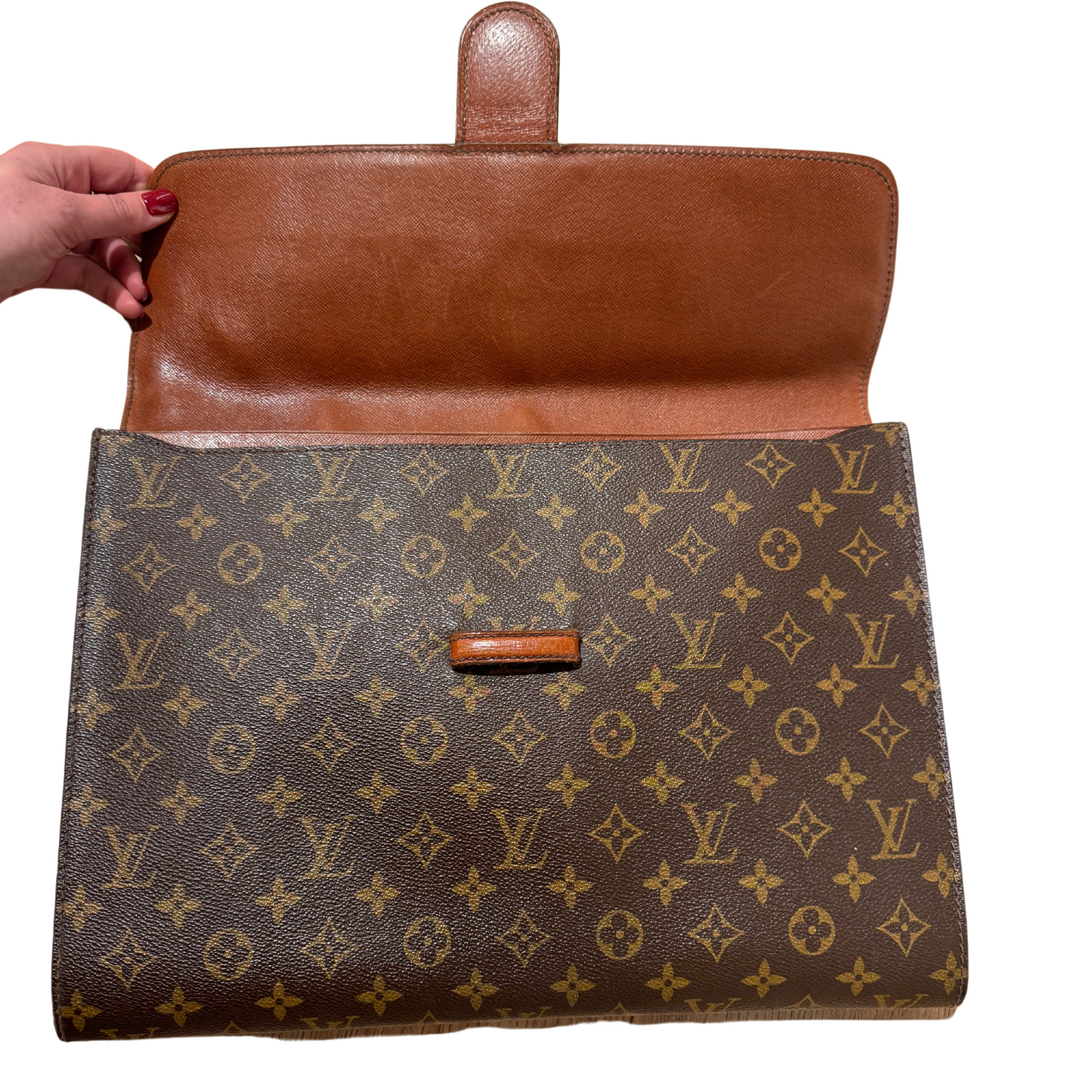 PORTADOCUMENTI VINTAGE LOUIS VUITTON
